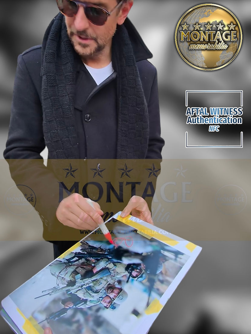 BRADLEY COOPER SIGNED 14x11 PHOTO AMERICAN SNIPER (ACG CERT AG16675)