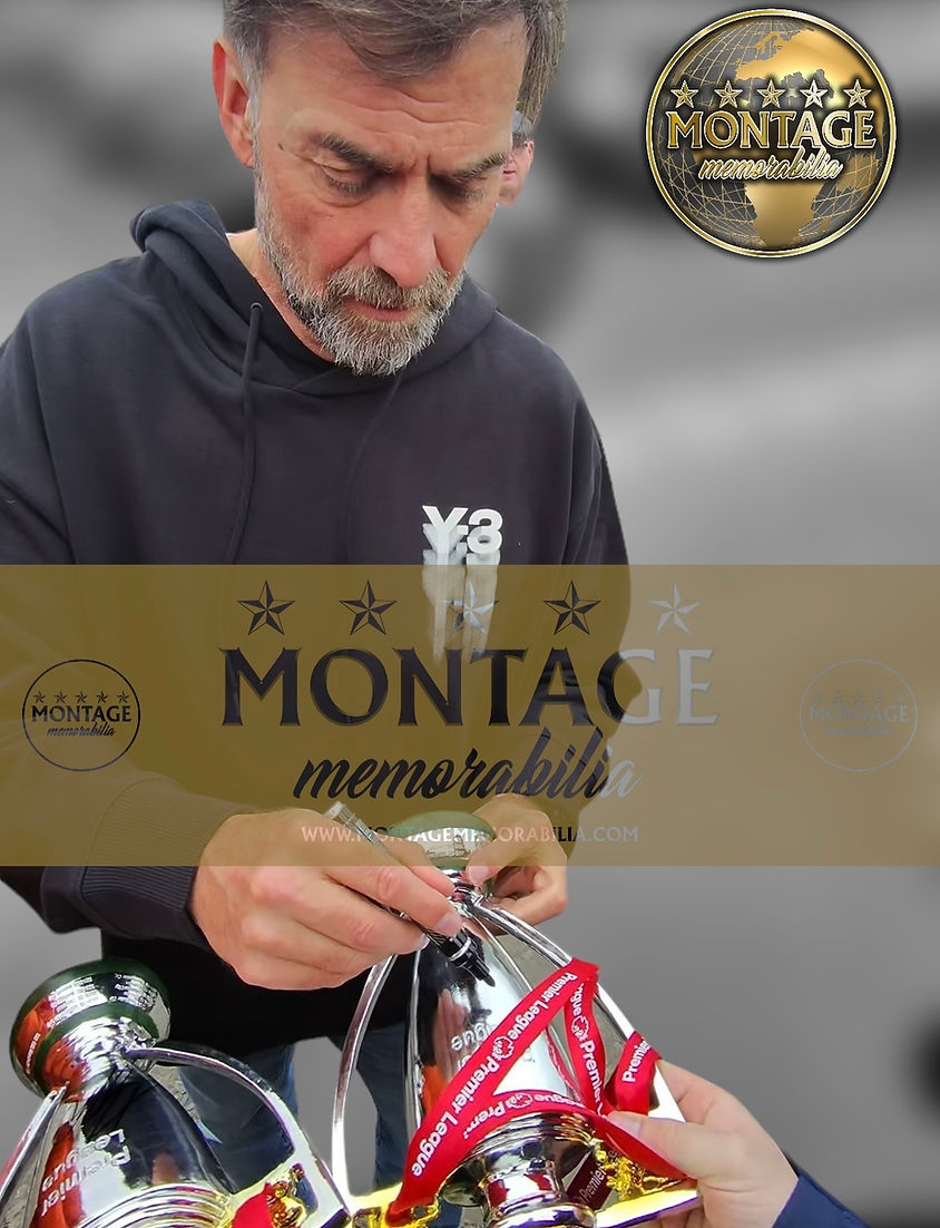 JURGEN KLOPP SIGNED REPLICA PREMIER LEAGUE TROPHY 32CM (AFTAL COA)