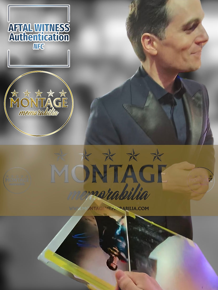 HENRY CAVILL SIGNED SUPERMAN 16x12 PHOTO (ACG CERT AG16695)