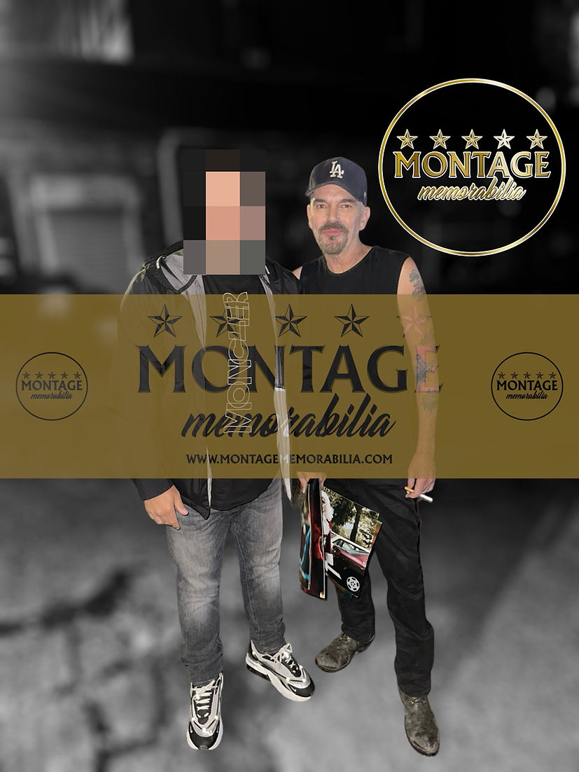 BILLY BOB THORNTON SIGNED BAD SANTA 14x11 PHOTO (ACG CERT AG16714)