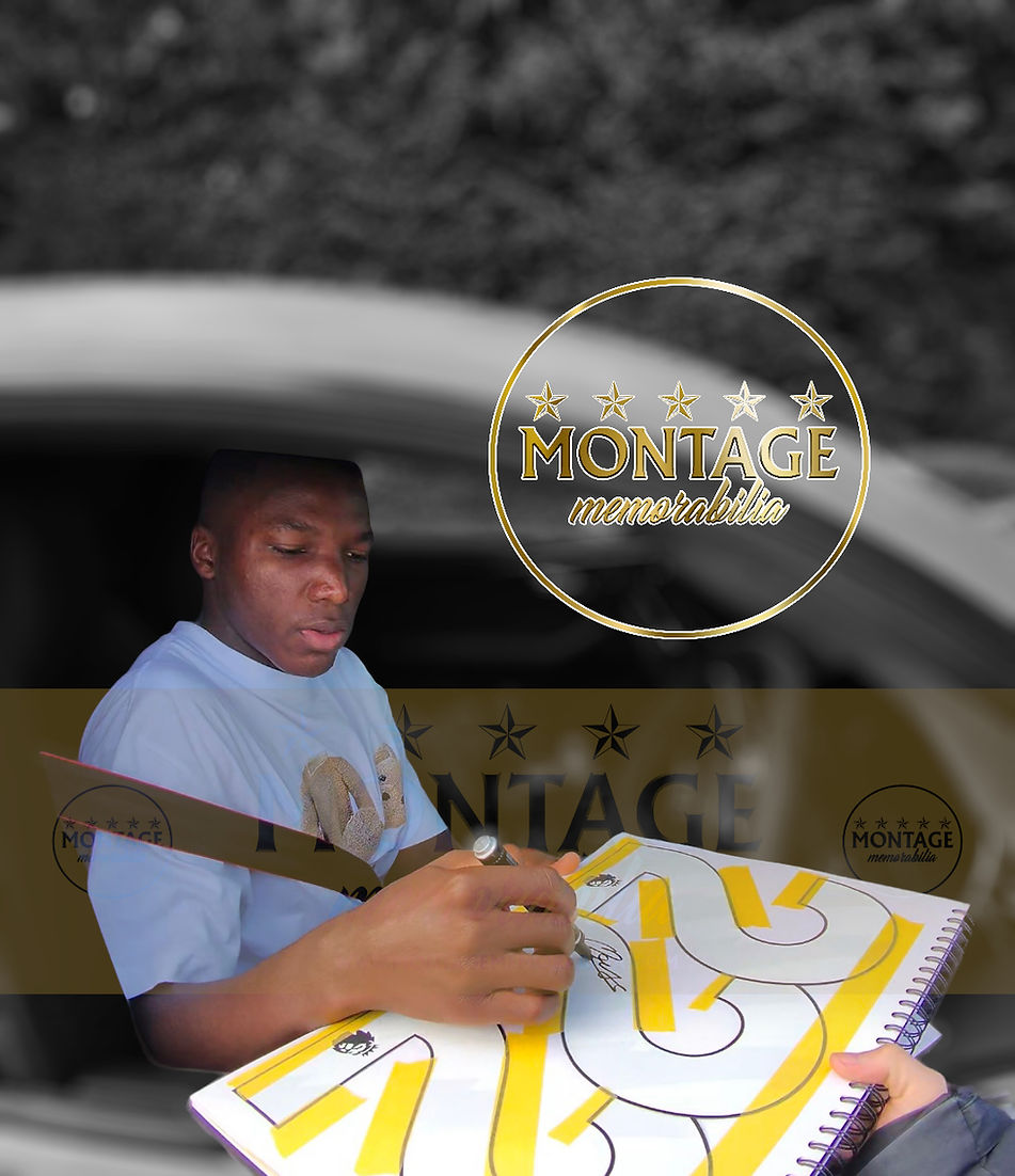 MOISES CAICEDO SIGNED CHELSEA FC 2024/25 HOME SHIRT CAICEDO 25 (AFTAL COA)