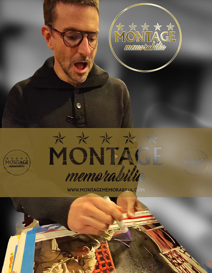 BRADLEY COOPER SIGNED 14x11 PHOTOGRAPH AMERCAN SNIPER (ACG CERT AG17066)