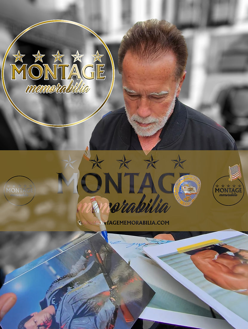 ARNOLD SCHWARZENEGGER SIGNED TERMINATOR 14x11 PHOTO (ACG CERT AG16653)