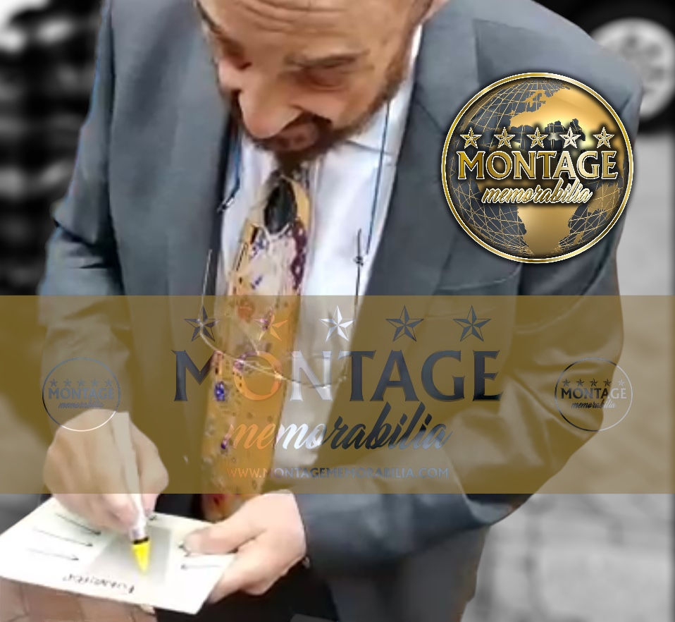 JOHN RHYS-DAVIES SIGNED SALLAH INDIANA JONES FUNKO POP! #1352 (AFTAL COA)