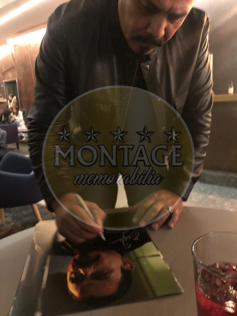 EMILIO RIVERA SIGNED ALVAREZ SONS OF ANARCHY MAYANS 14x11 PHOTO (ACG CERT AG16725)