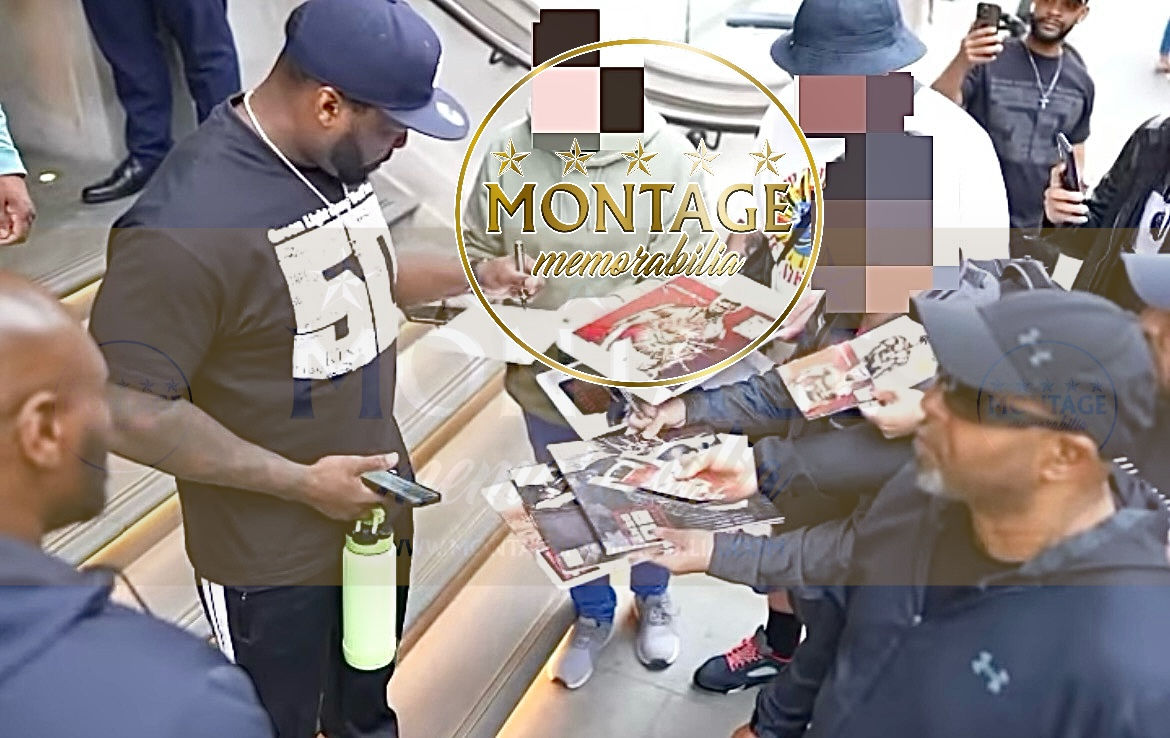 50 CENT SIGNED BEST OF 50 CENT VINYL SINGLE GET RICH OR DIE TRYIN’ (AFTAL COA)