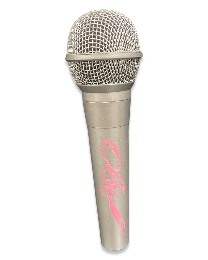 OFFSET THE MIGOS CULTURE SIGNED MICROPHONE US RAP STAR (AFTAL COA)