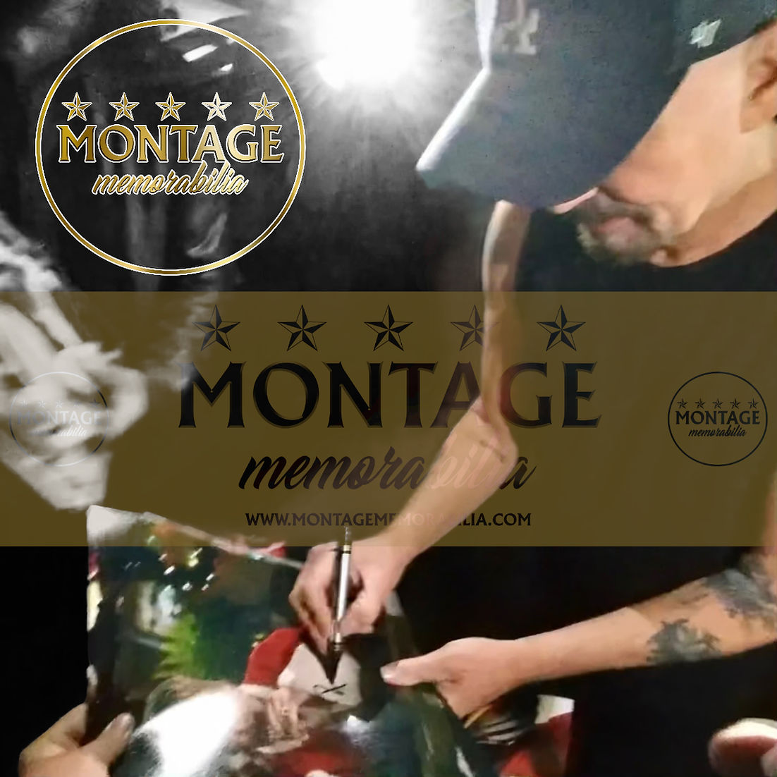 BILLY BOB THORNTON SIGNED BAD SANTA 14x11 PHOTO (ACG CERT AG16715)