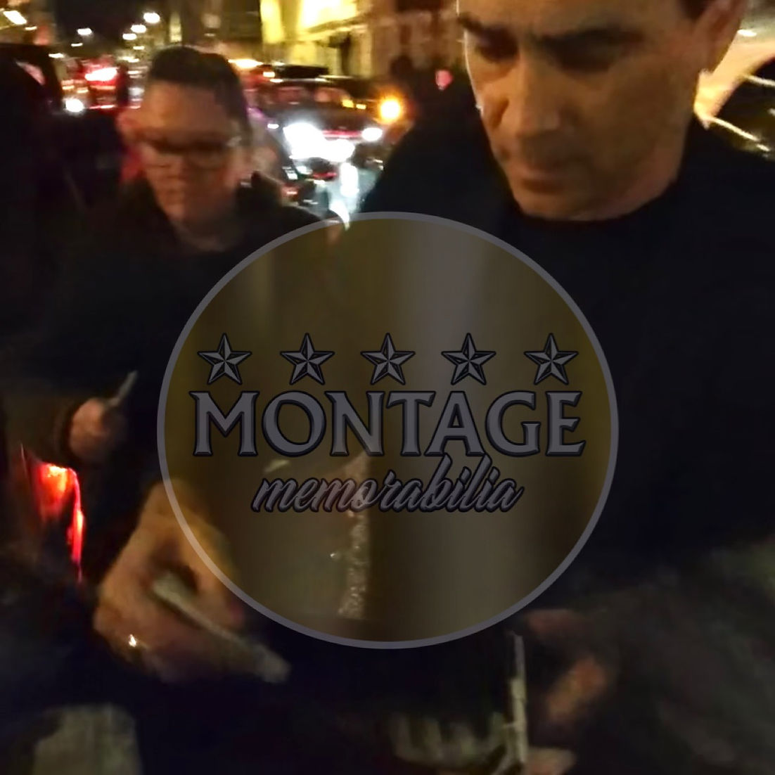 COLIN FARRELL SIGNED THE BATMAN PENGUIN 14x11 PHOTO (ACG CERT AG16625)