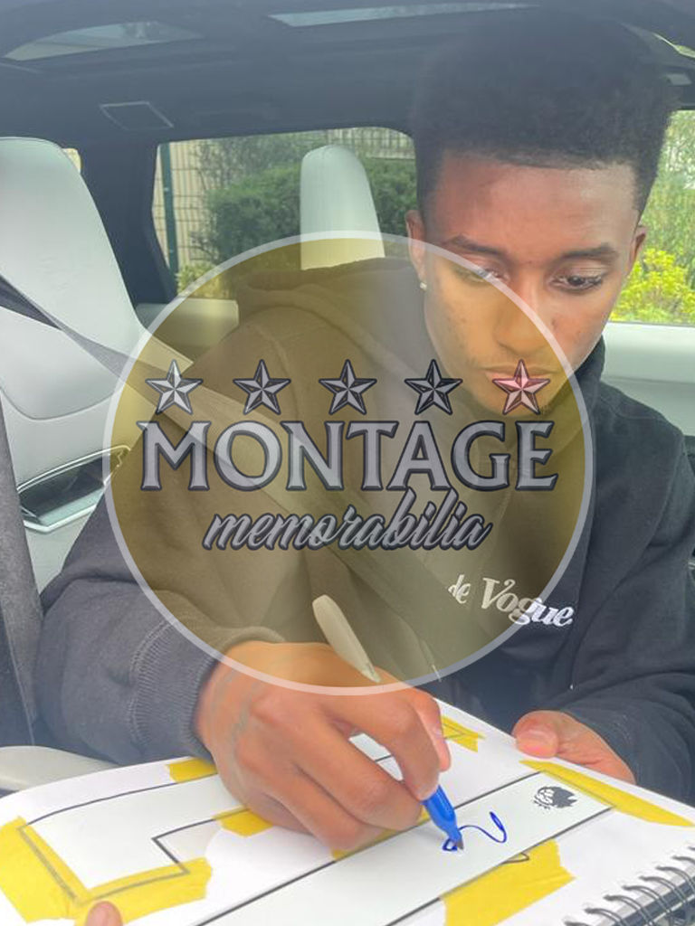 DEMARAI GRAY SIGNED EVERTON FC 12X8 PHOTOGRAPH (AFTAL COA)