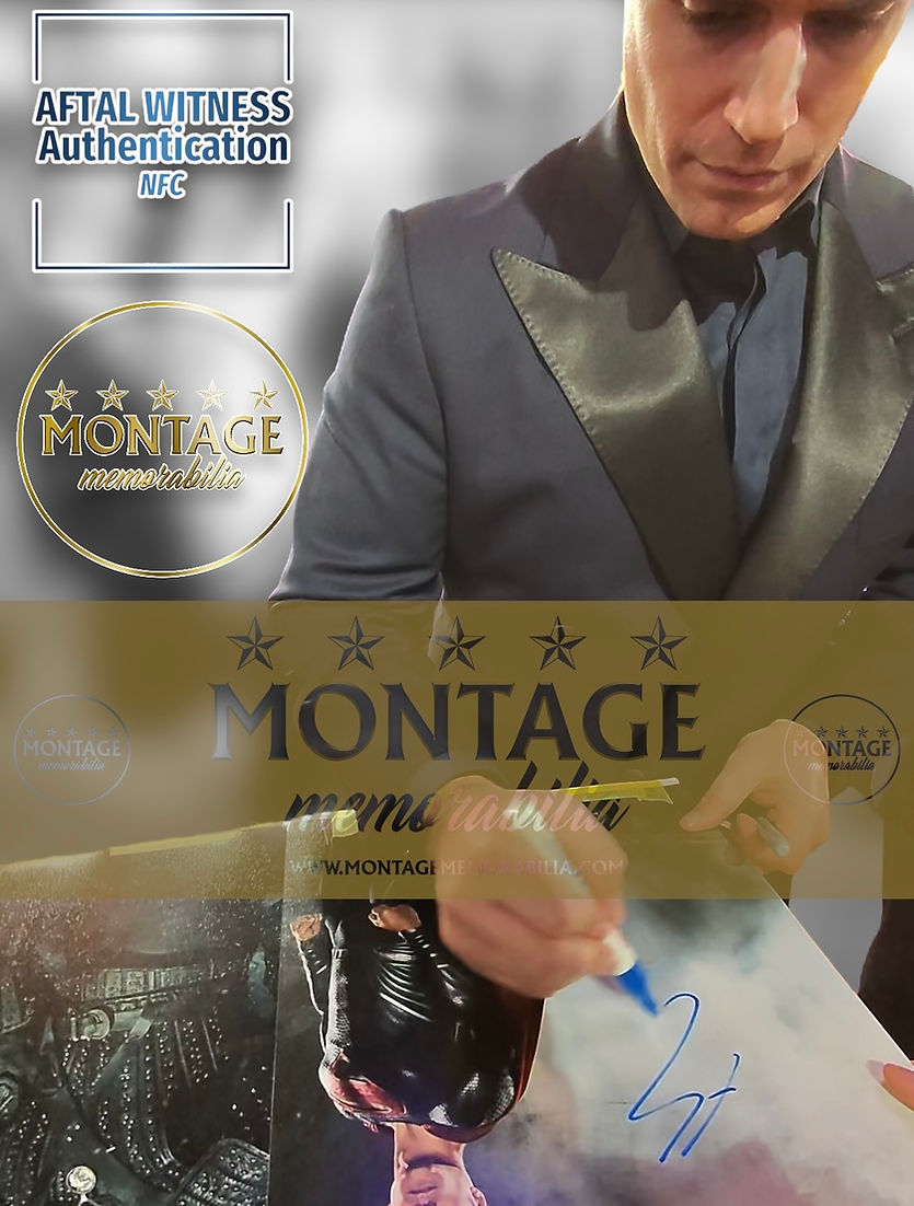 HENRY CAVILL SIGNED THE WITCHER GERALT 16x12 PHOTO (ACG CERT AG16750)