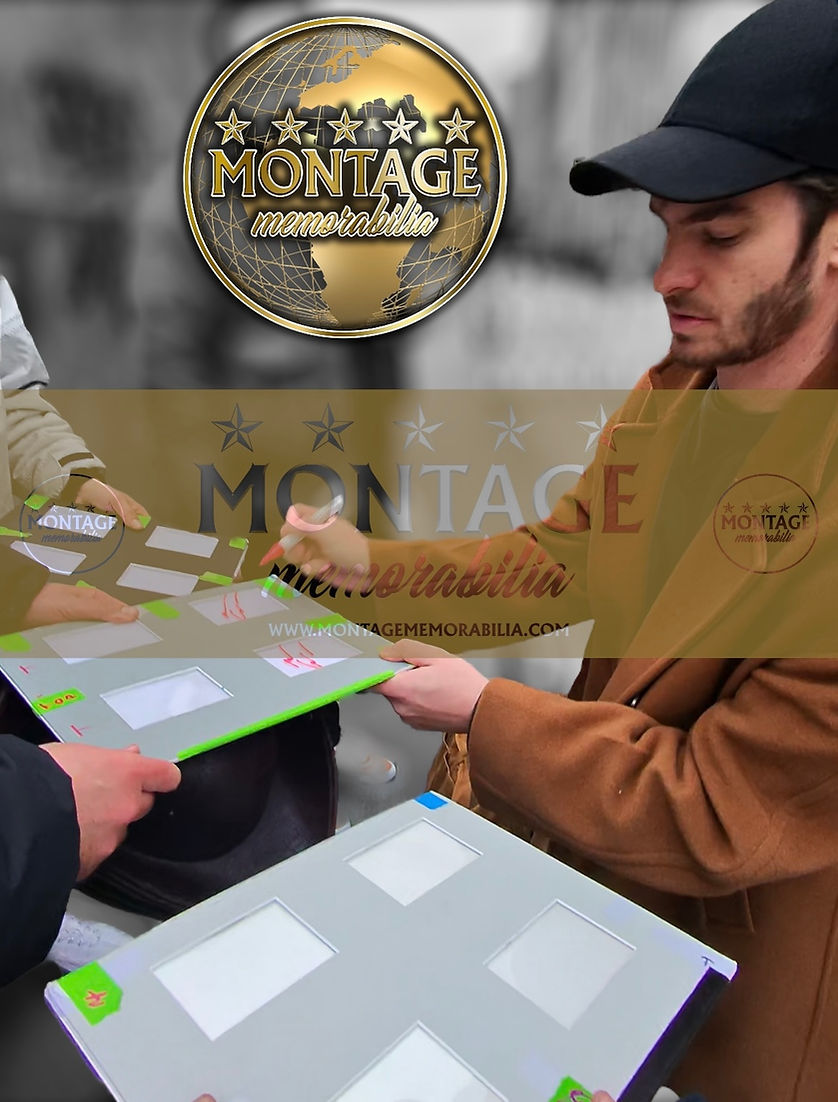 ANDREW GARFIELD SIGNED THE AMAZING SPIDER-MAN FUNKO POP! #1171 (AFTAL COA)