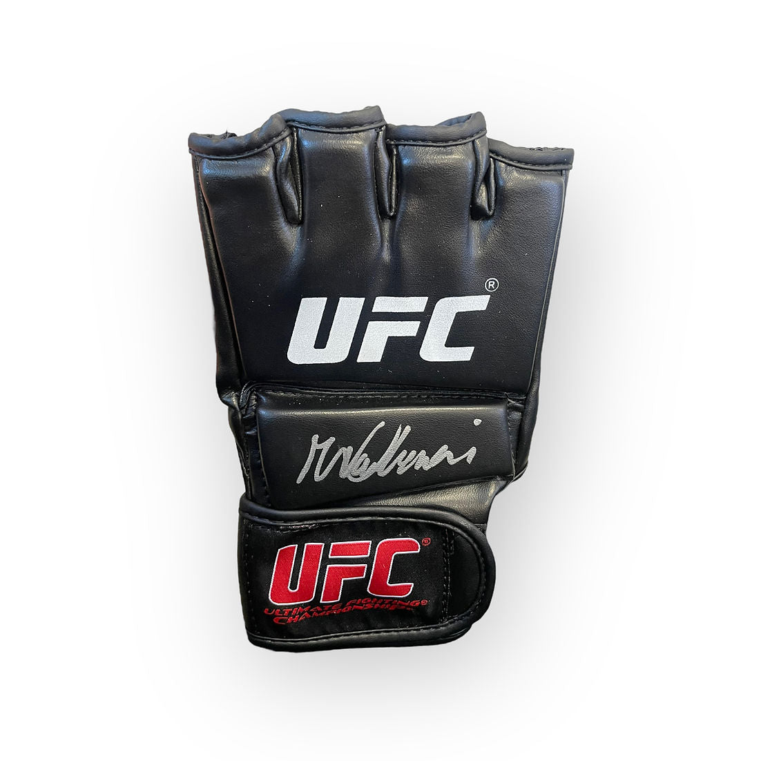 MARVIN VETTORI SIGNED UFC AUTOGRAPH FIGHT GLOVE (AFTAL COA)