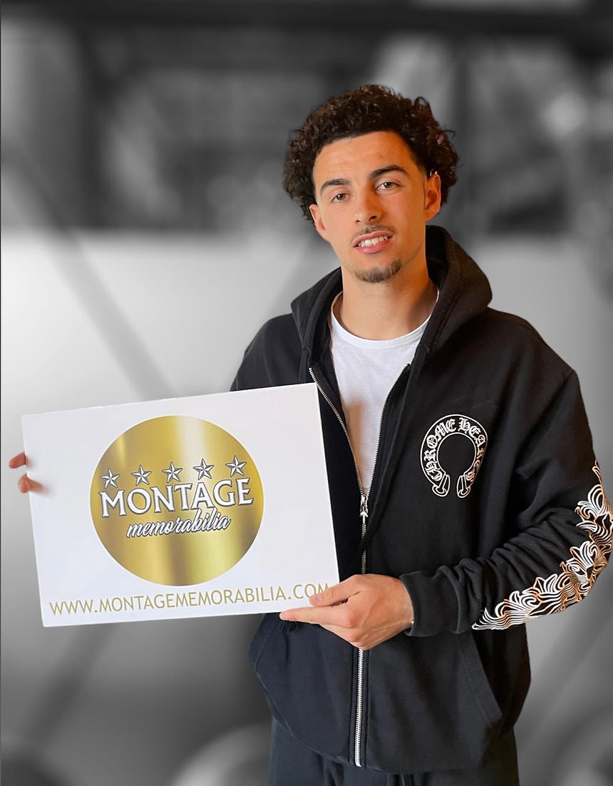 CURTIS JONES SIGNED 2023/24 LIVERPOOL FC HOME SHIRT (ACG CERT AG17185)