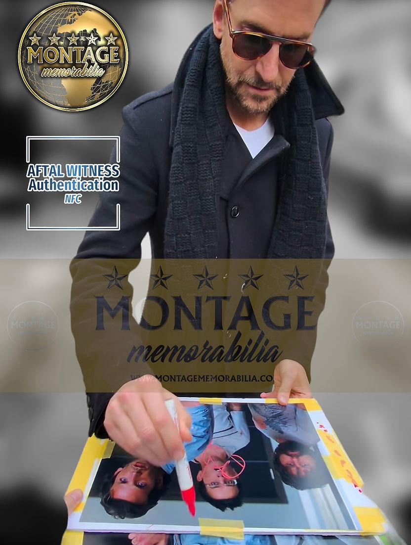 BRADLEY COOPER SIGNED 14x11 PHOTOGRAPH PHIL THE HANGOVER (ACG CERT AG17068)