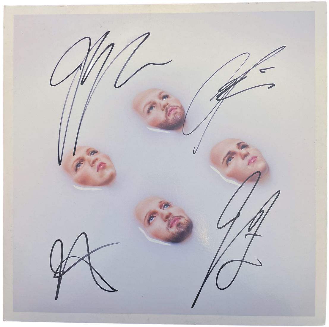 KINGS OF LEON SIGNED WALLS 12" ALBUM VINYL LP (ACOA RACC COA)
