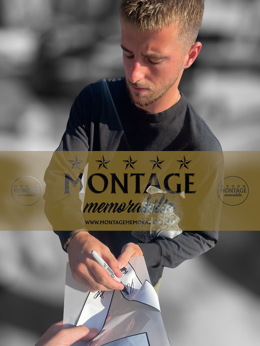 MASON MOUNT SIGNED 2023/24 MANCHESTER UNITED HOME SHIRT (AFTAL COA)