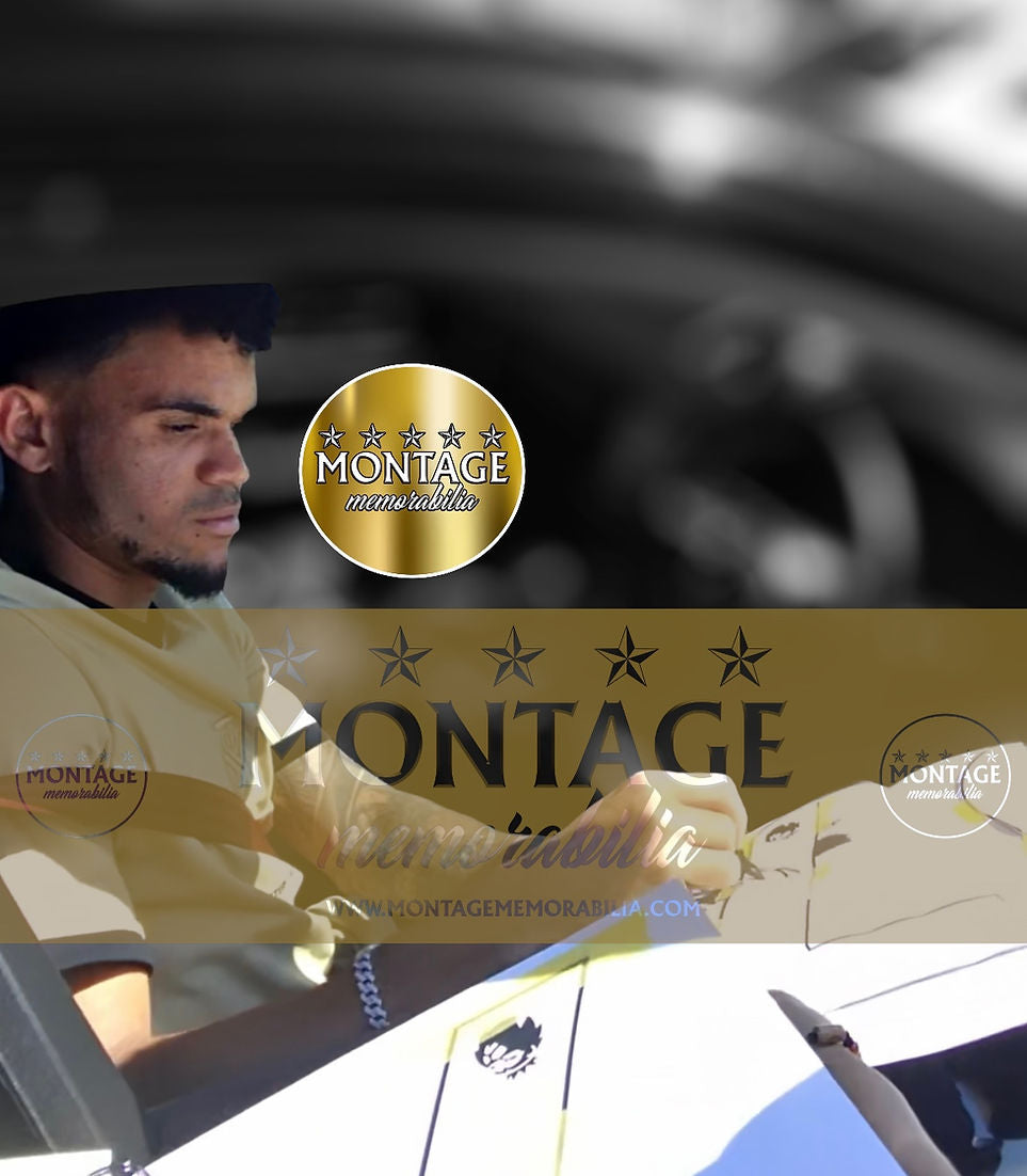 LUIS DIAZ SIGNED 2024/25 LIVERPOOL FC AWAY SHIRT DIAZ 7 (ACG CERT AG17270)