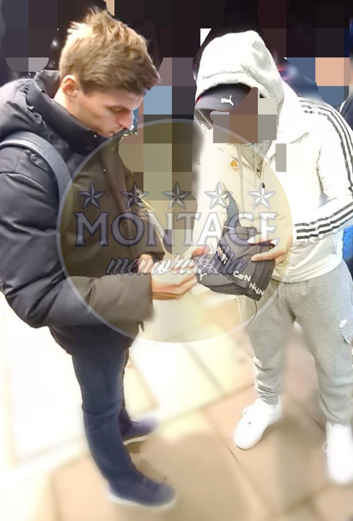 MAX VERSTAPPEN SIGNED ORACLE RED BULL 2023 FORMULA 1 CAP (ACG CERT COA)