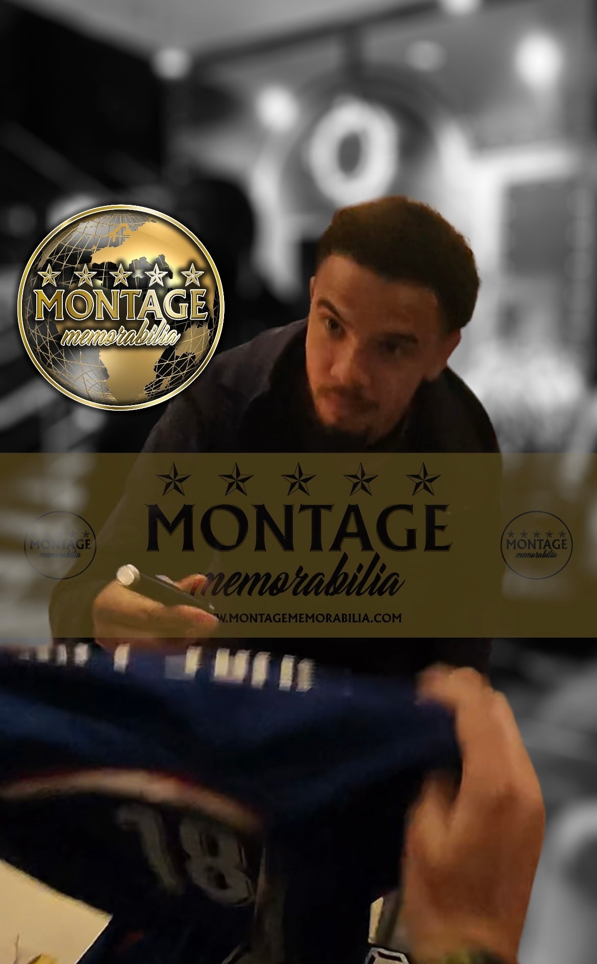 WARREN ZAIRE-EMERY FRANCE 2024 HOME SHIRT (AFTAL COA)