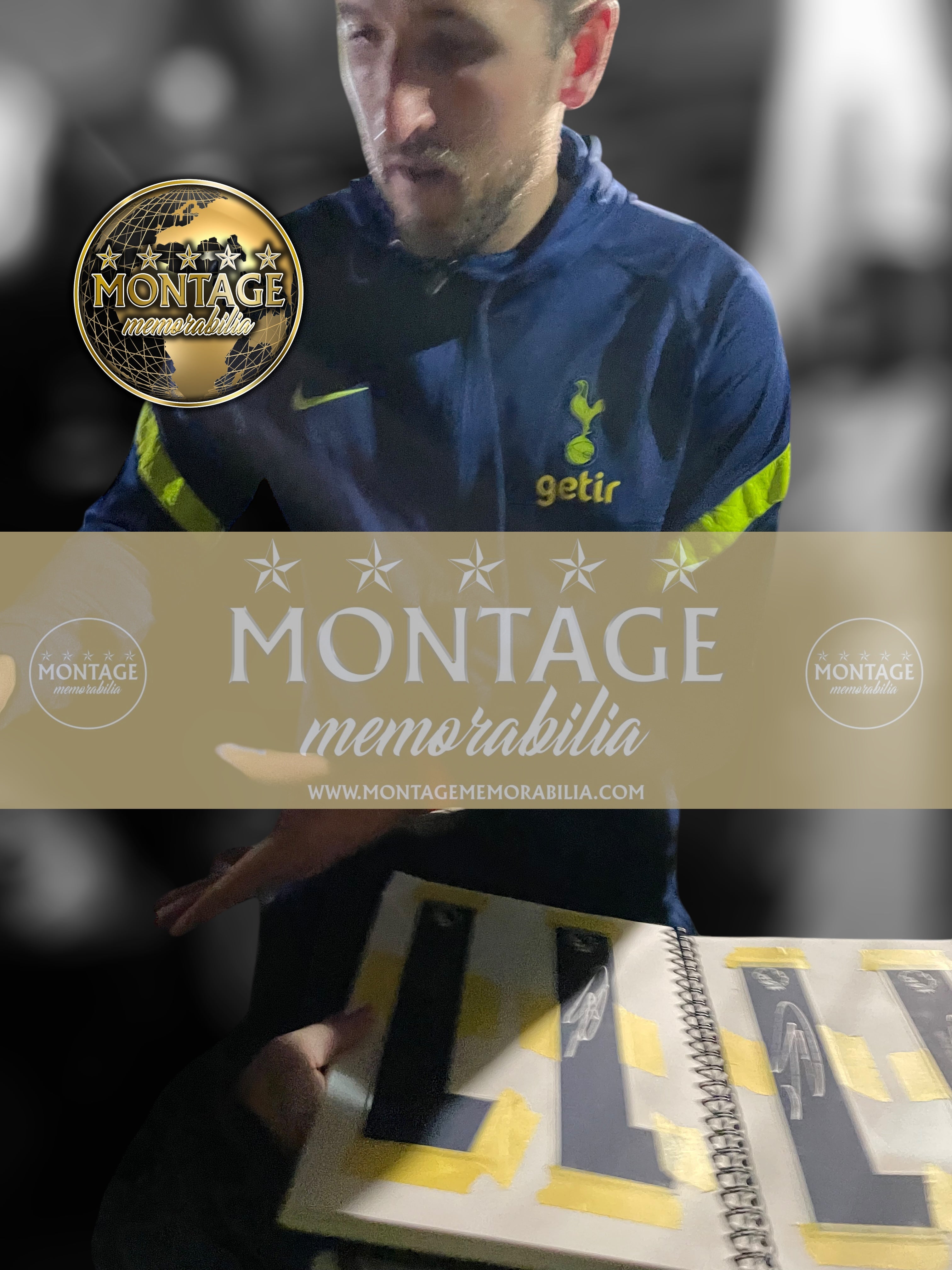 HARRY KANE SIGNED TOTTENHAM HOTSPUR 2022/23 HOME SHIRT (ACG CERT AG17264)