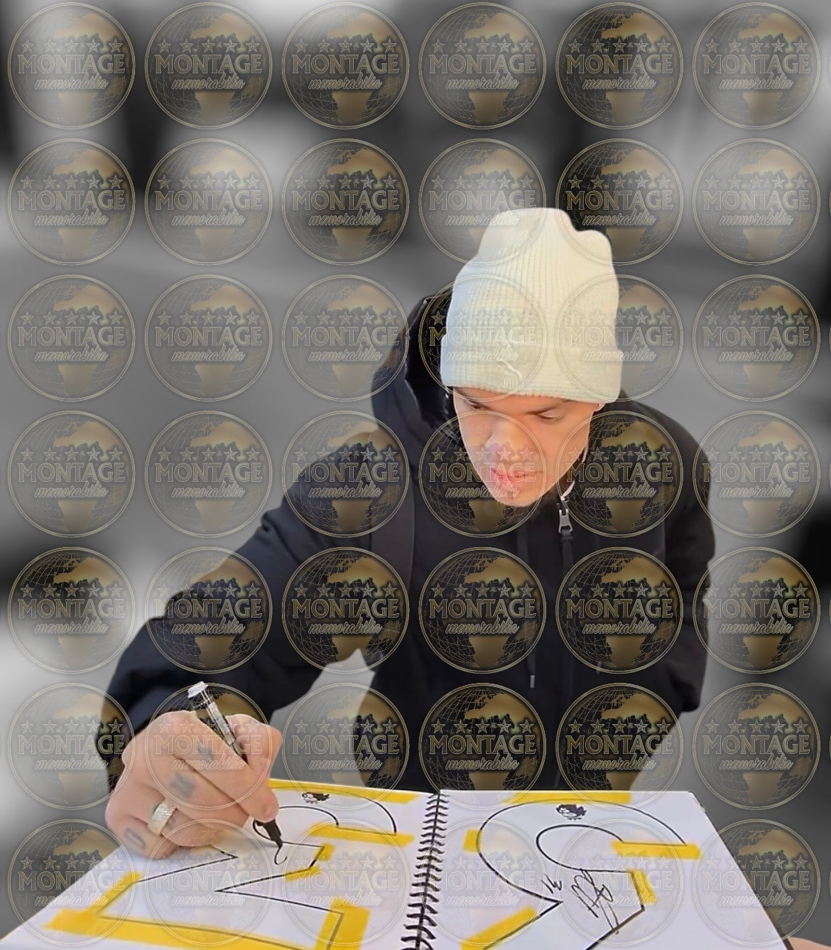 EDERSON MORAES SIGNED 2024/25 MANCHESTER CITY GK SHIRT (ACG CERT AG17218)