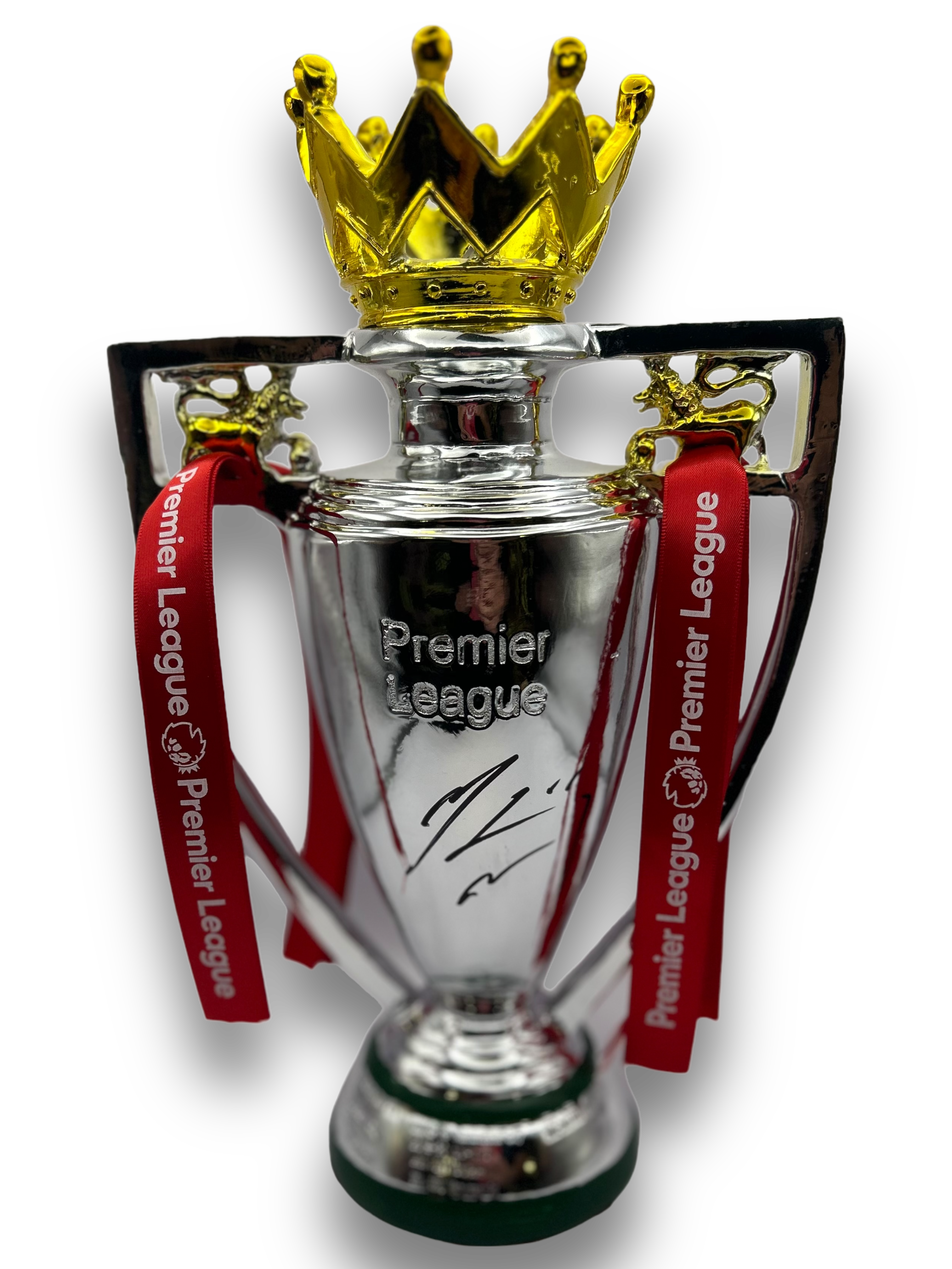 MO SALAH SIGNED REPLICA PREMIER LEAGUE TROPHY 32CM (AFTAL COA)