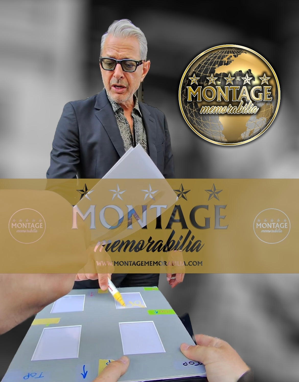 JEFF GOLDBLUM SIGNED DR. IAN MALCOLM #1213 FUNKO POP! (AFTAL AUTHENTICATED)