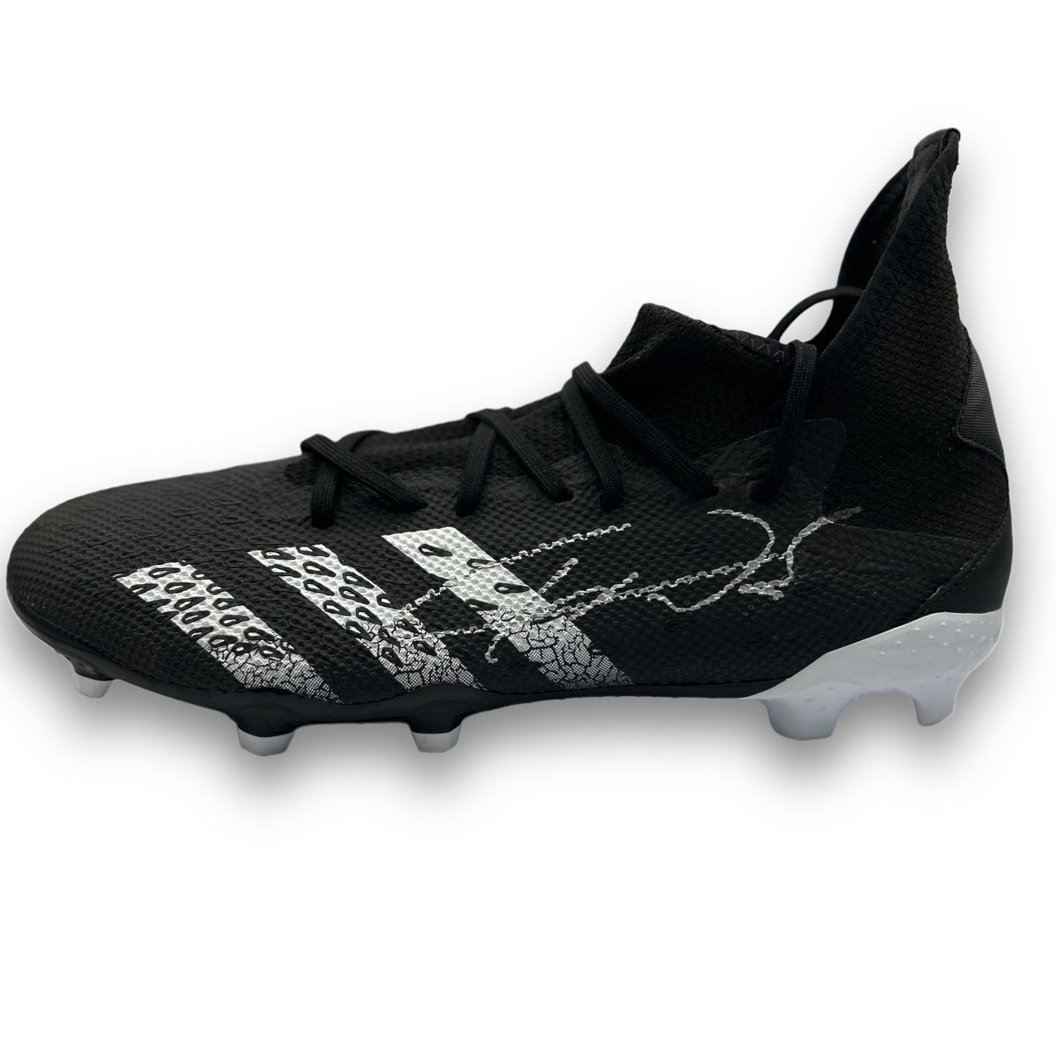 KAKA SIGNED ADIDAS PREDATOR FOOTBALL BOOT BRAZIL LEGEND (AFTAL COA)