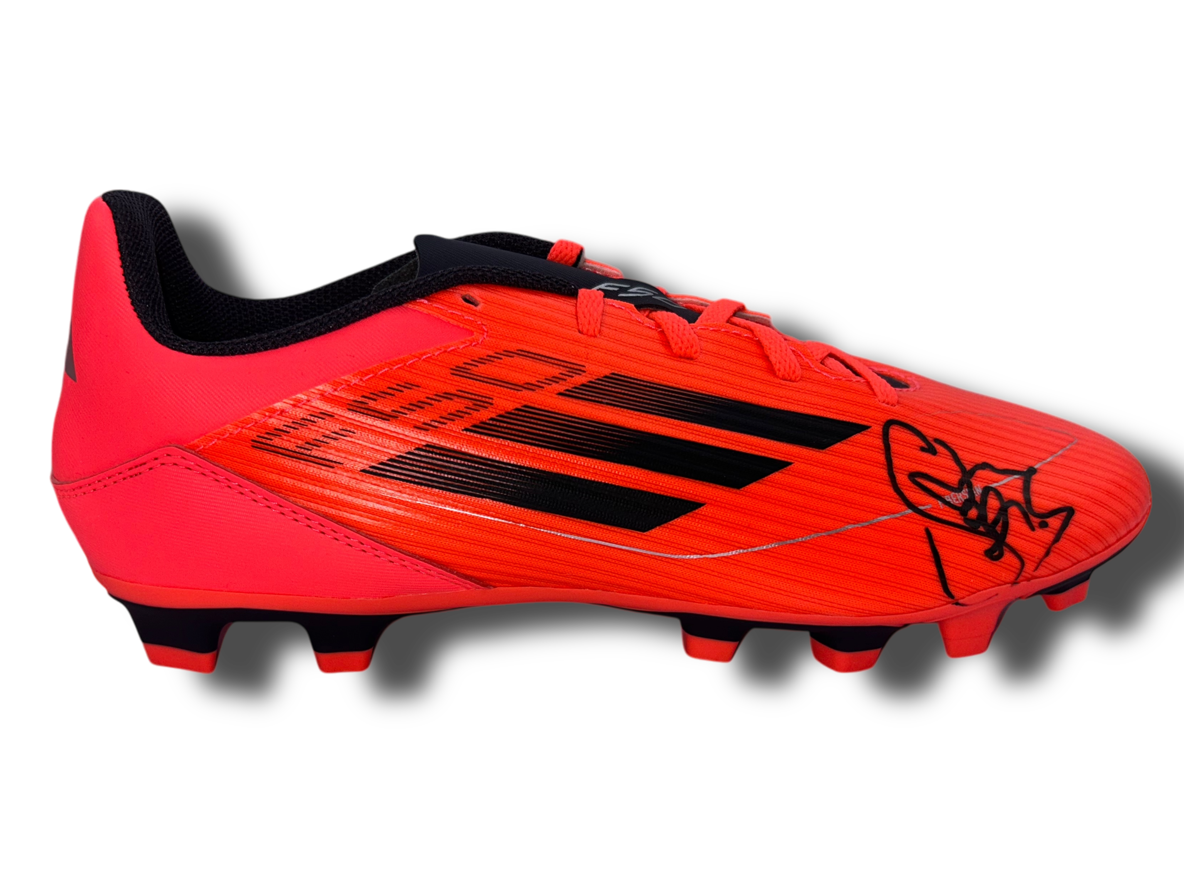 GRANIT XHAKA SIGNED ADIDAS F-50 FOOTBALL BOOT (AFTAL COA)