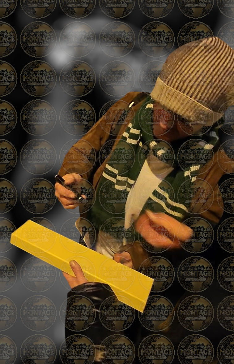 TOM FELTON SIGNED DRACO MALFOY HARRY POTTER WAND MOVIE PROP (AFTAL COA)