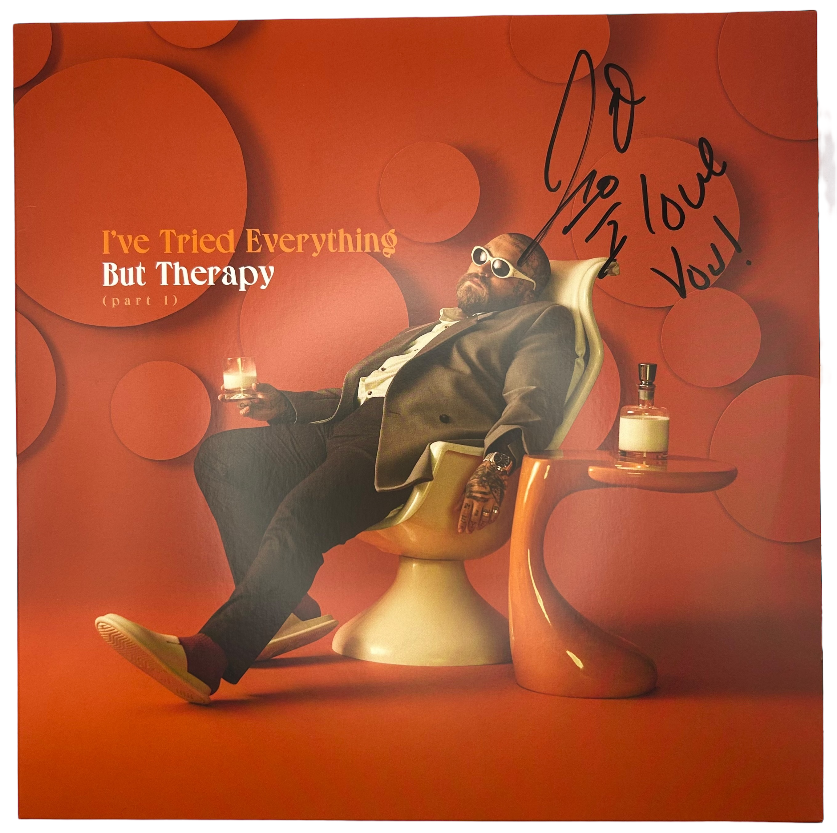 TEDDY SWIMS SIGNED I’VE TRIED EVERYTHING VINYL (AFTAL COA) 2
