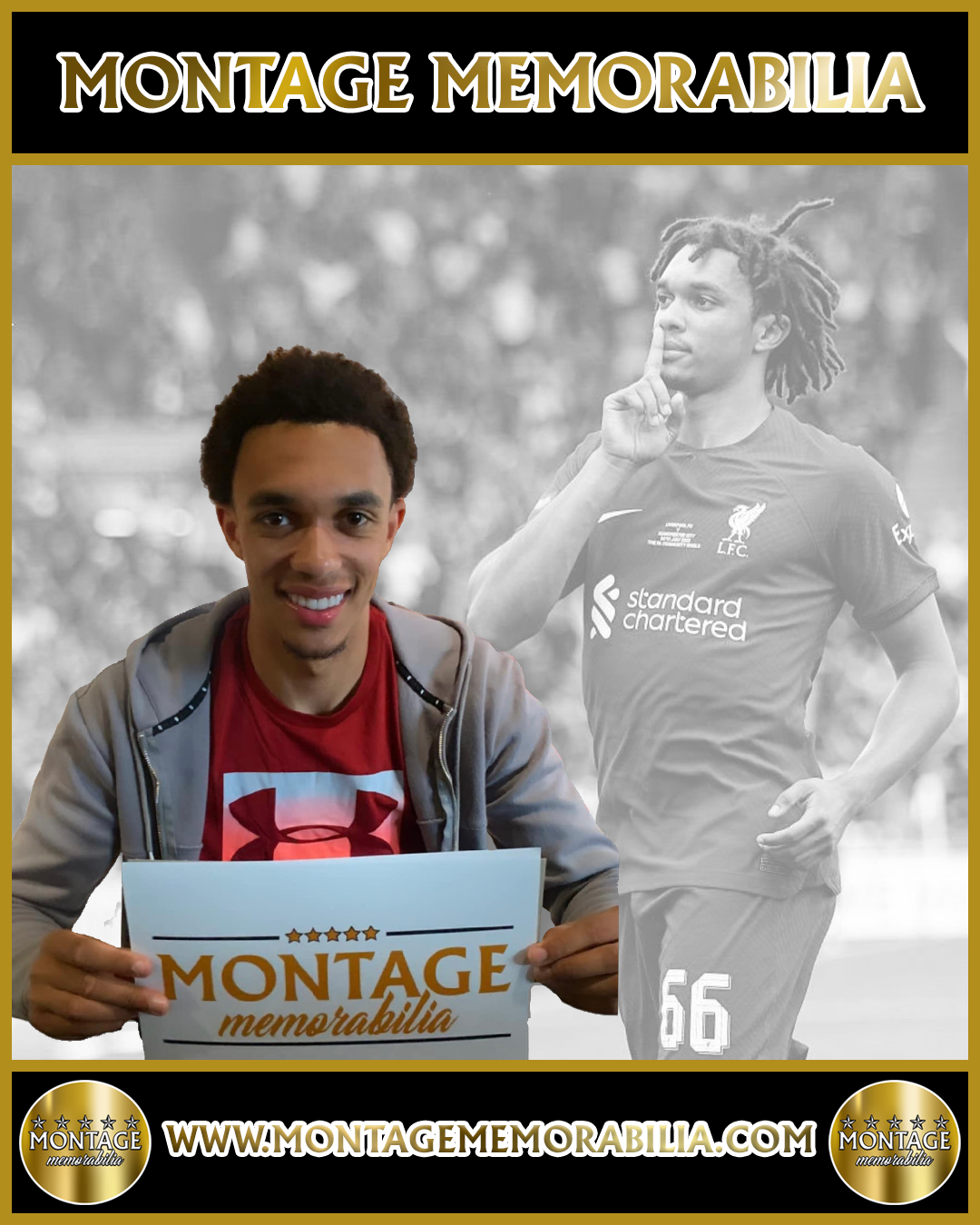 TRENT ALEXANDER-ARNOLD SIGNED ADIDAS PREDATOR FOOTBALL BOOT (AFTAL COA) 6