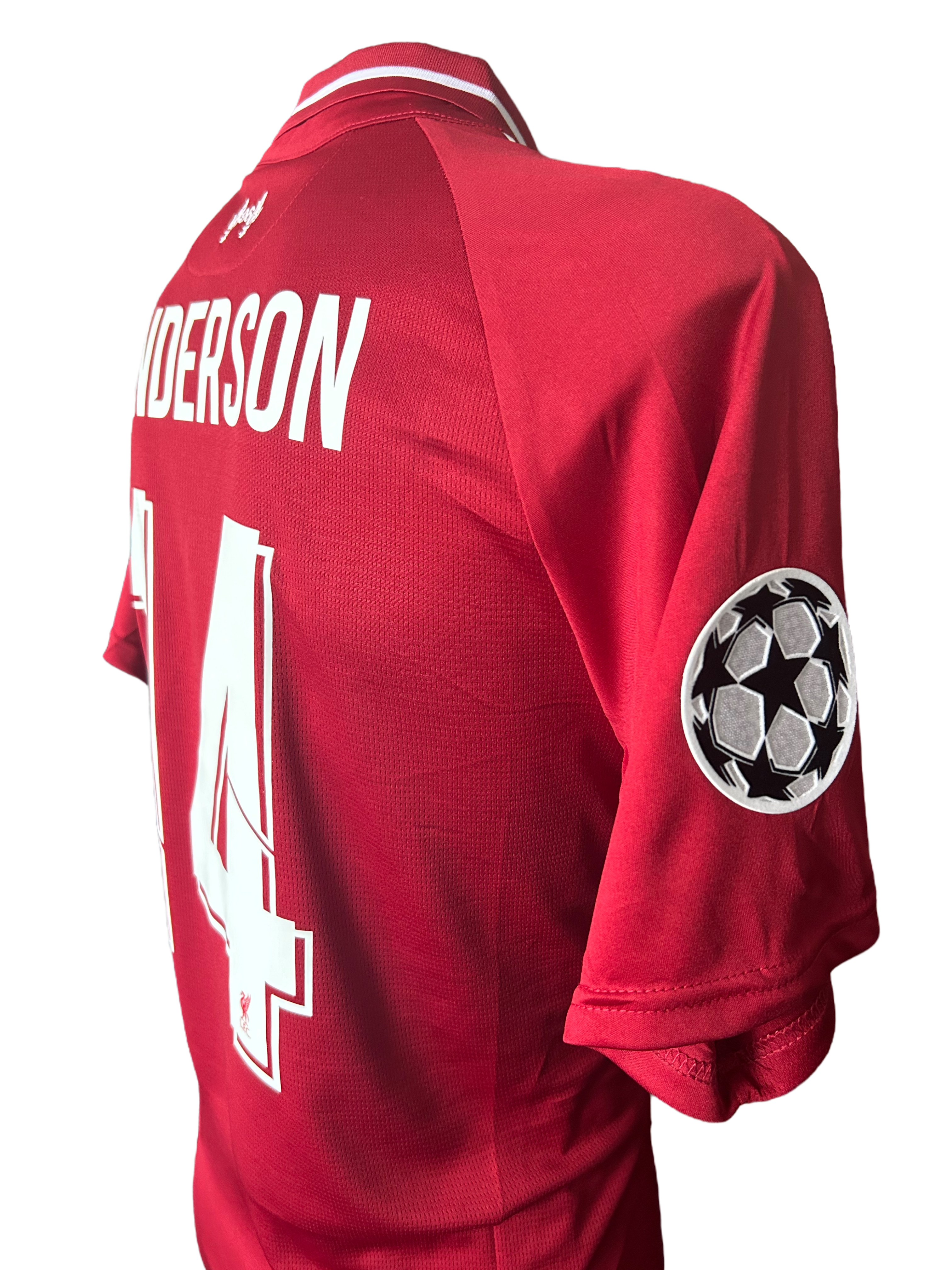 JORDAN HENDERSON SIGNED 2018/19 LIVERPOOL UCL FINAL MADRID SHIRT (ACG CERT AG17190)
