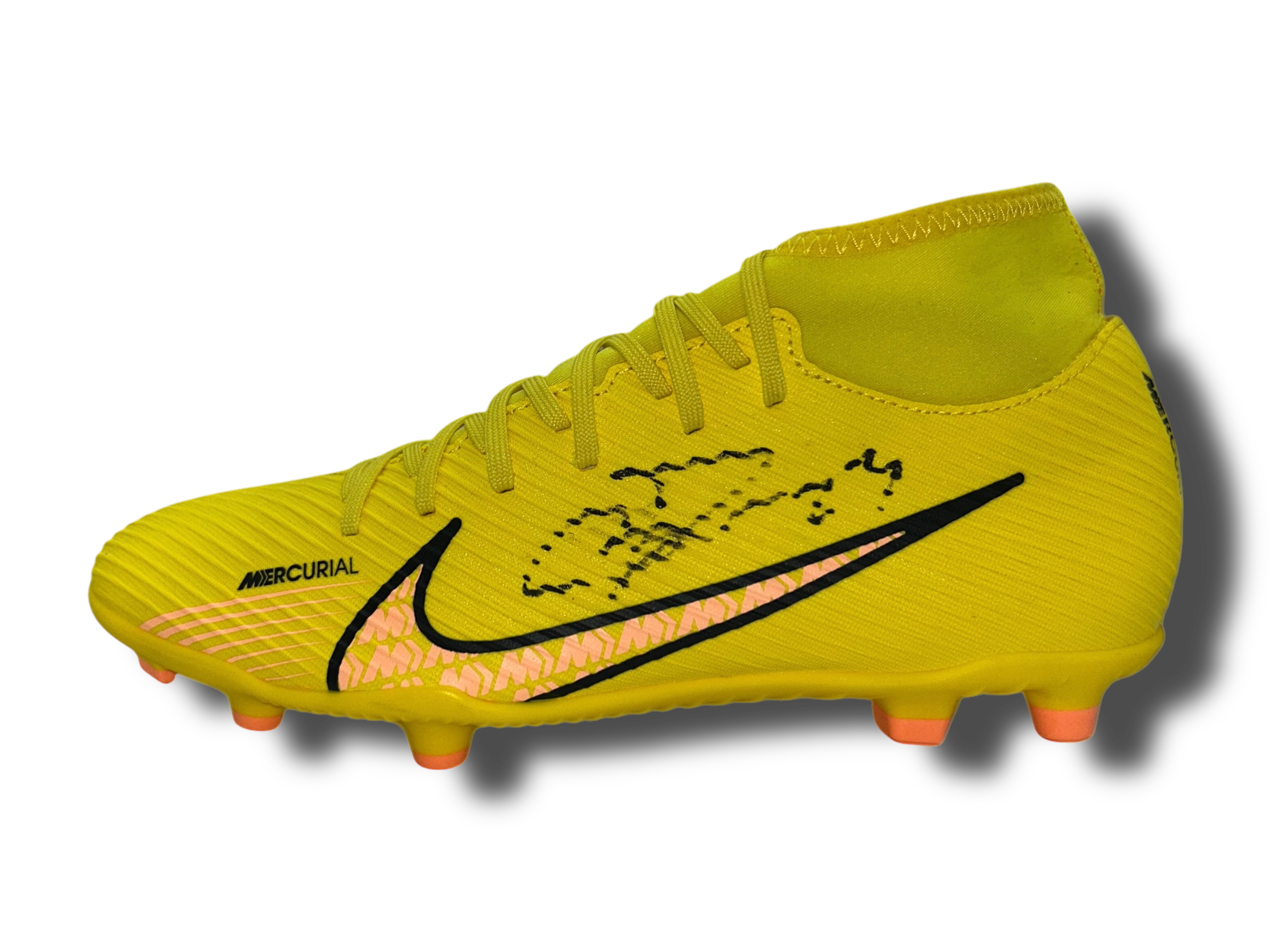 NICOLO BARELLA SIGNED NIKE VAPOUR FOOTBALL BOOT INTER MILAN ITALY (AFTAL COA) 2