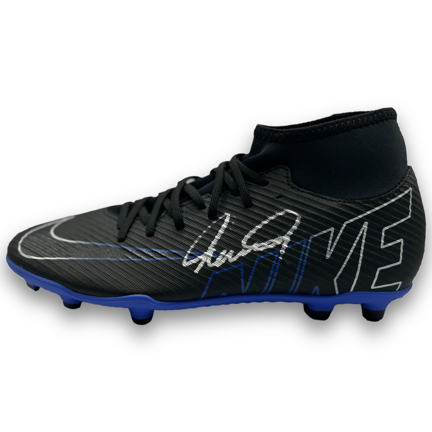 FERNANDO TORRES SIGNED NIKE MERCURIAL VAPOUR FOOTBALL BOOT LEGEND (AFTAL COA)