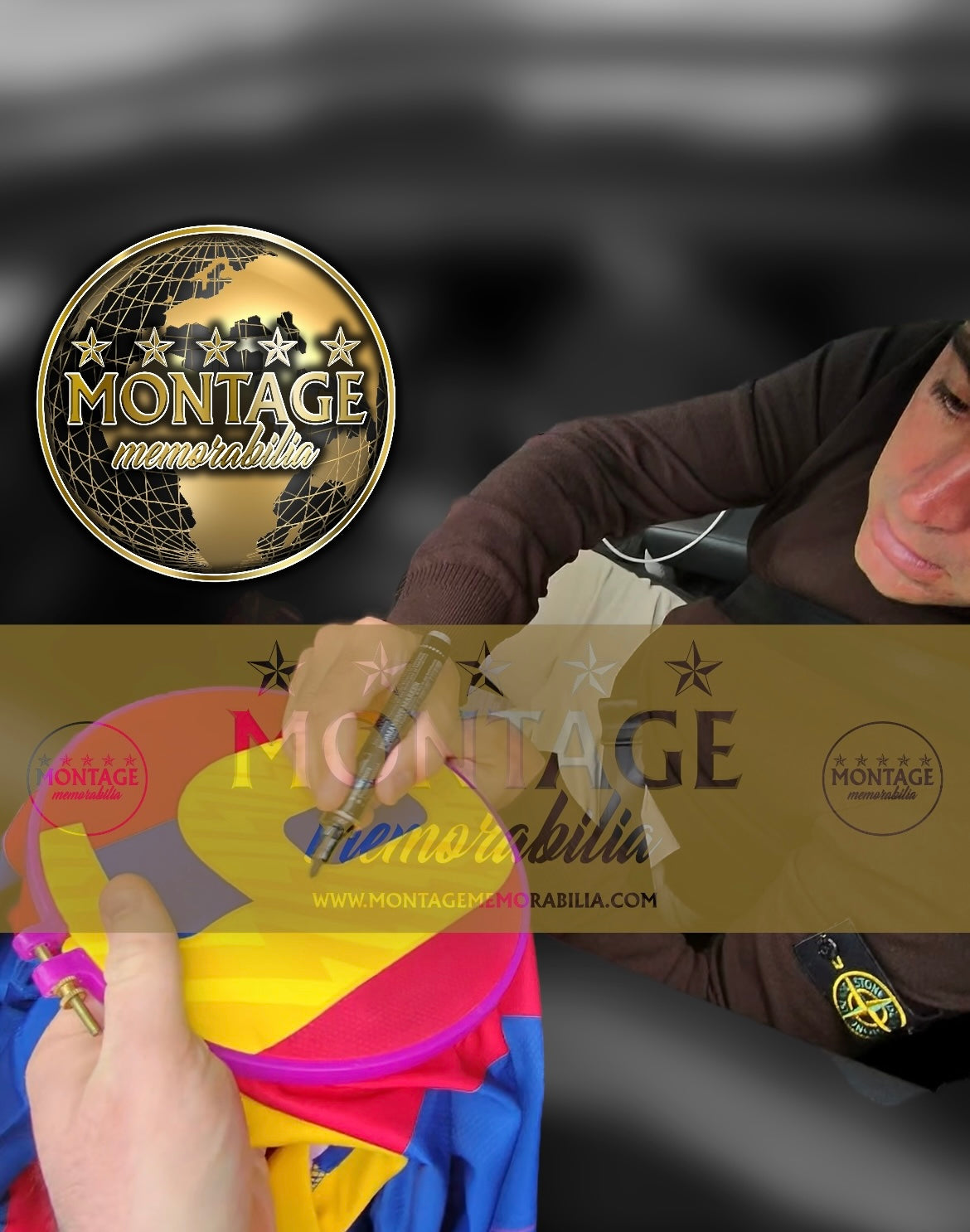 XAVI HERNANDEZ SIGNED FC BARCELONA 2010/11 UCL HOME SHIRT (ACG CERT AG17259)