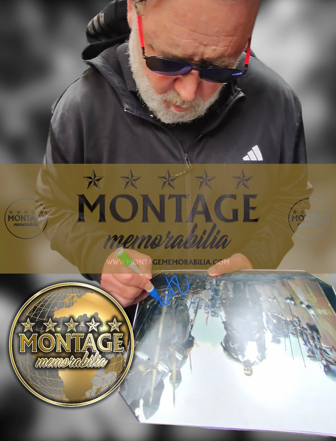 RUSSELL CROWE SIGNED 16x12 GLADIATOR MOVIE PHOTO (ACG CERT AG16704)