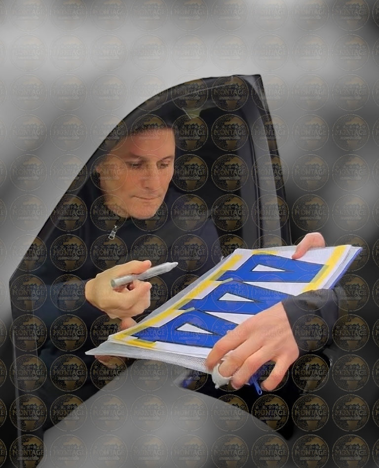 JAVIER ZANETTI SIGNED INTER MILAN 2010/11 AWAY SHIRT ZANETTI 4 (ACG CERT AG17273)