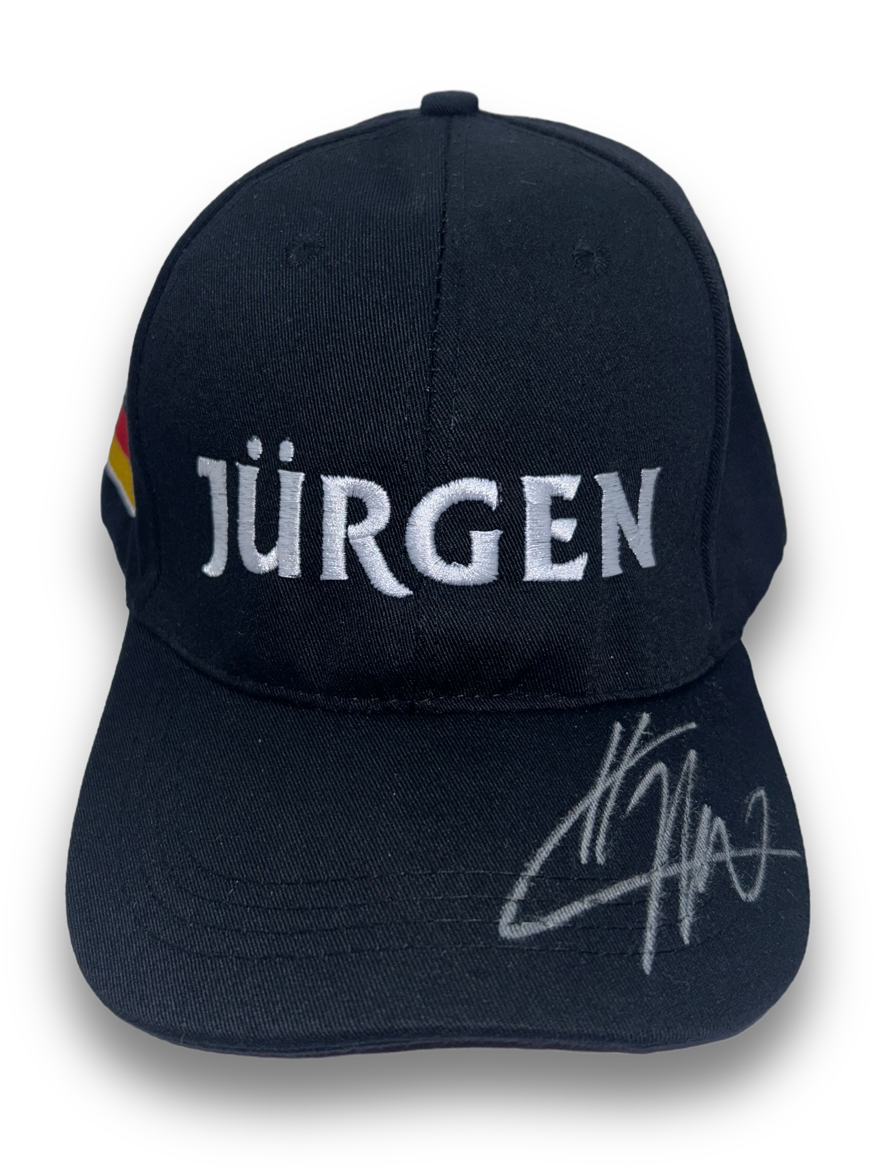 JURGEN KLOPP SIGNED LIVERPOOL FC JURGEN GERMANY CAP 2 (AFTAL COA)
