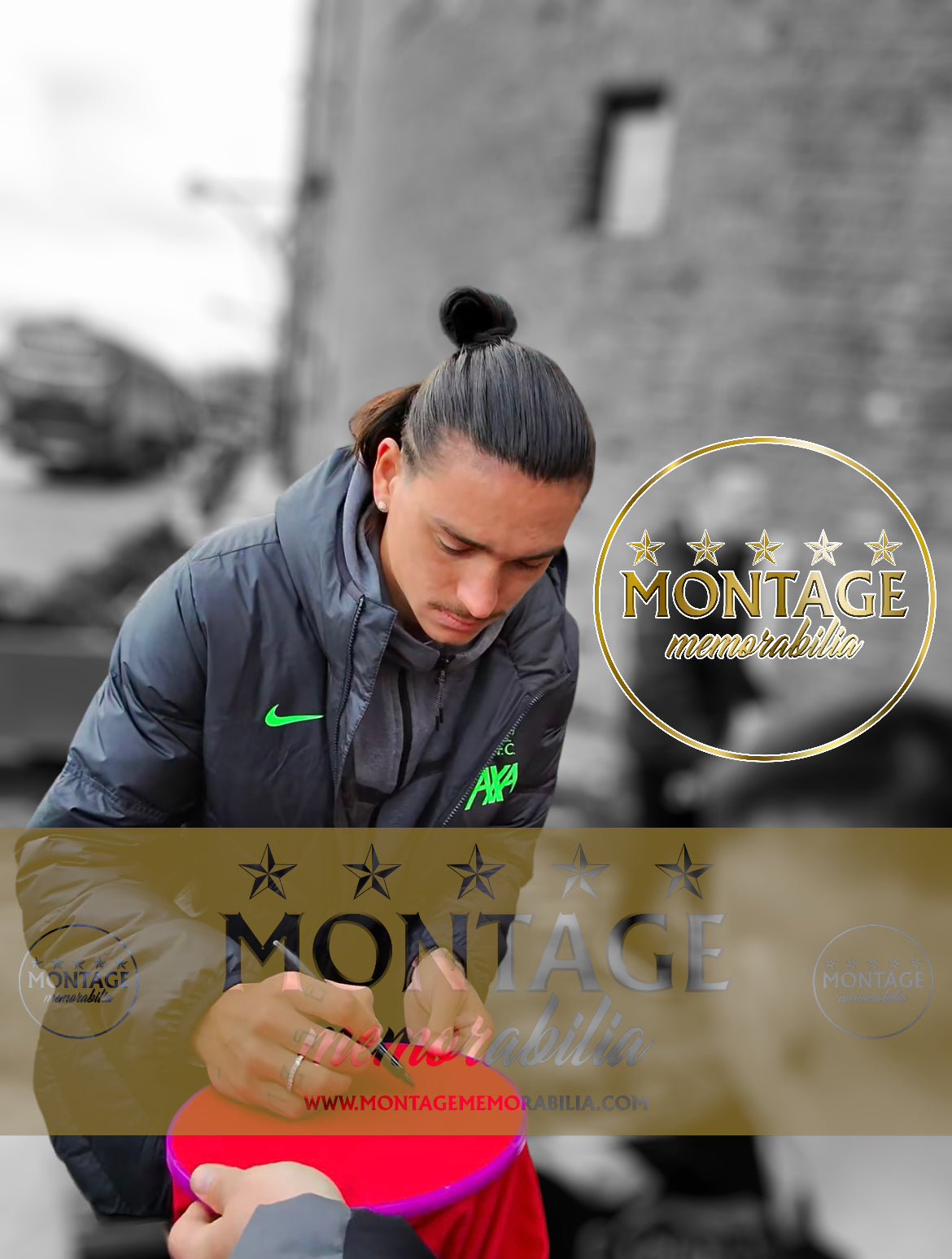 DARWIN NUNEZ SIGNED LIVERPOOL FC 23/24 HOME SHIRT (AFTAL COA)