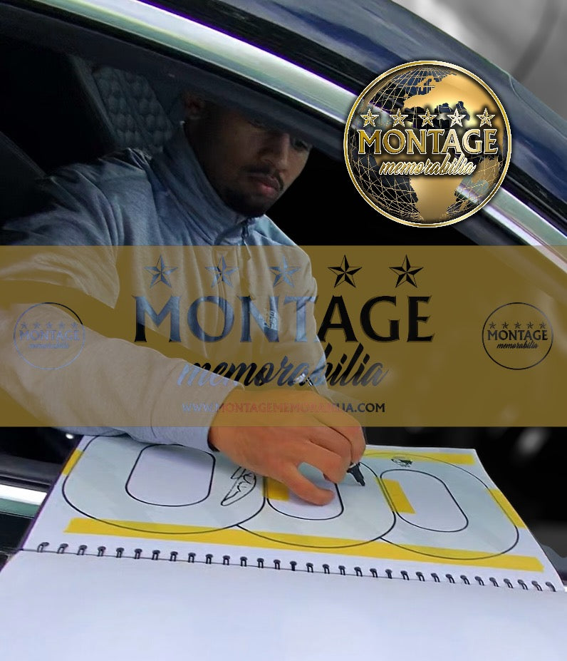 ILIMAN NDIAYE SIGNED EVERTON FC 2024/25 HOME SHIRT NDIAYE 10 (AFTAL COA)