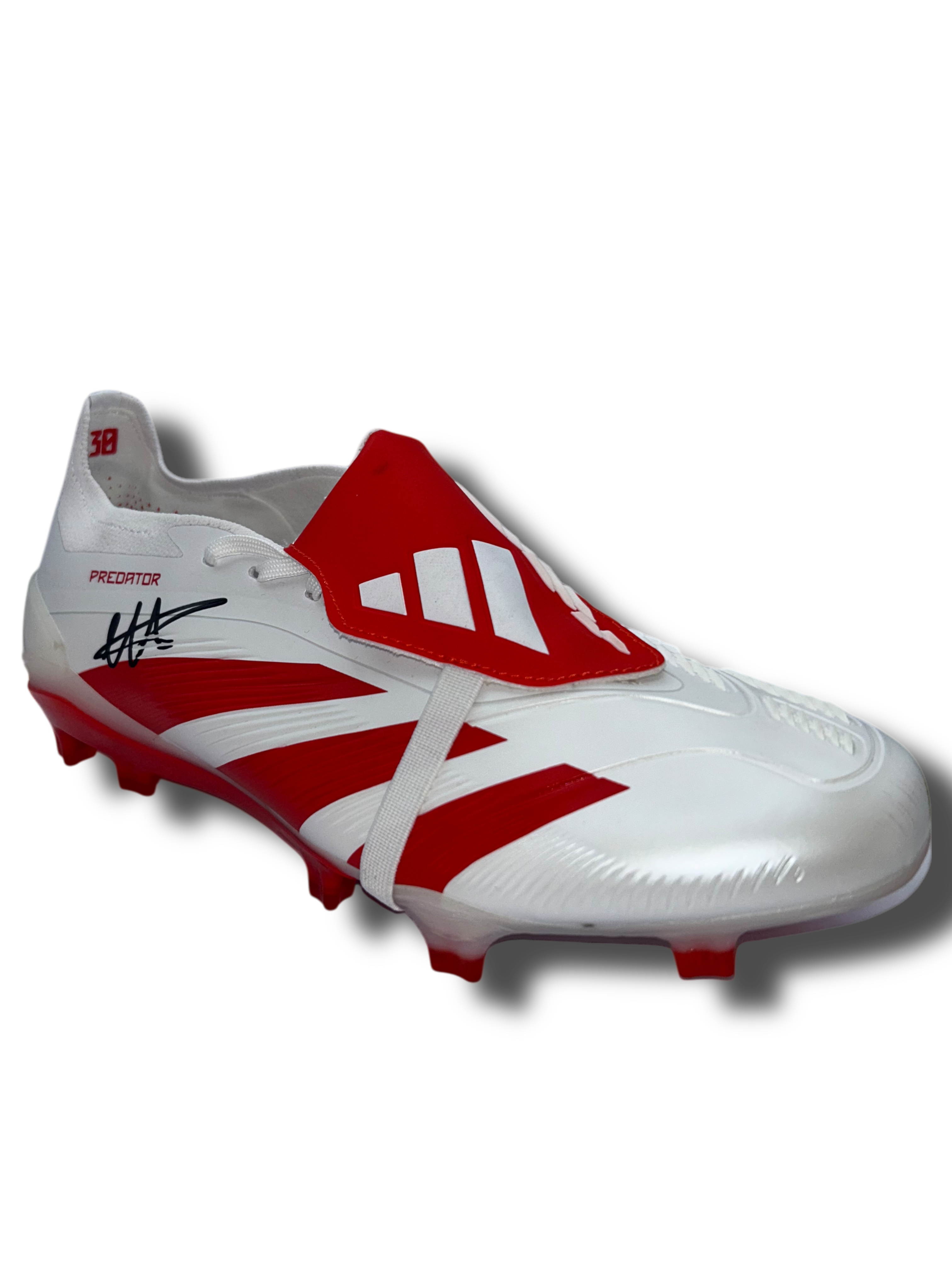 TRENT ALEXANDER-ARNOLD SIGNED ADIDAS PREDATOR FOOTBALL BOOT (AFTAL COA) 2