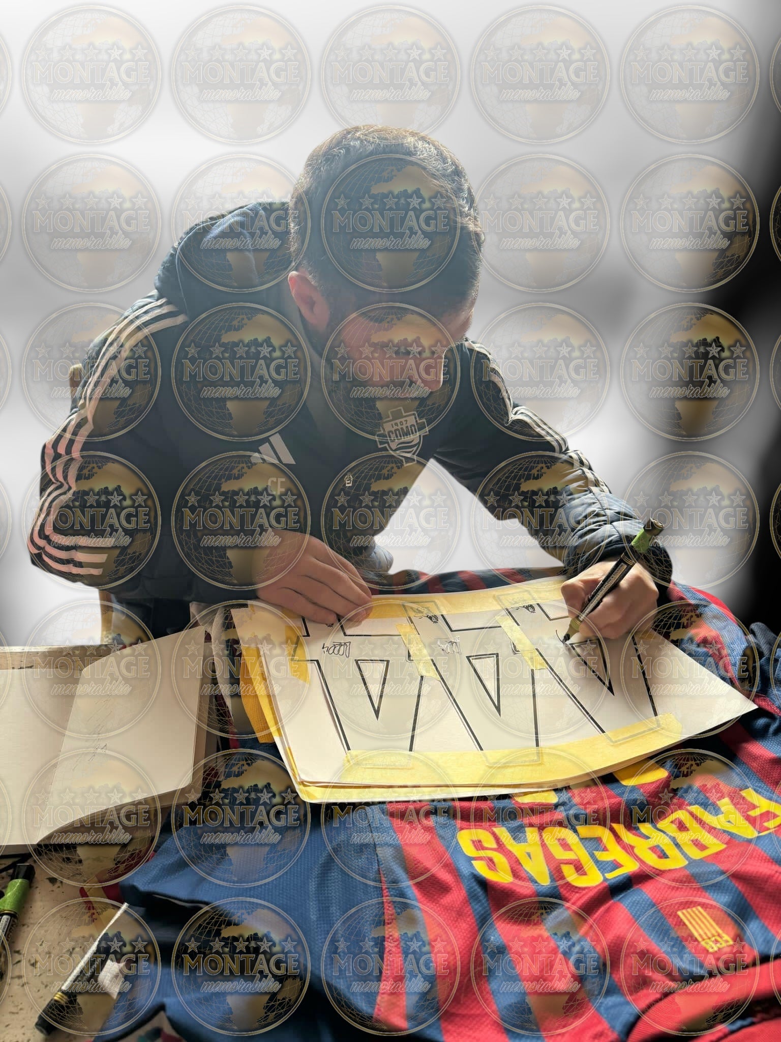 CESC FABREGAS SIGNED CHELSEA FC 2014/15 HOME SHIRT (AFTAL AUTHENTICATED)