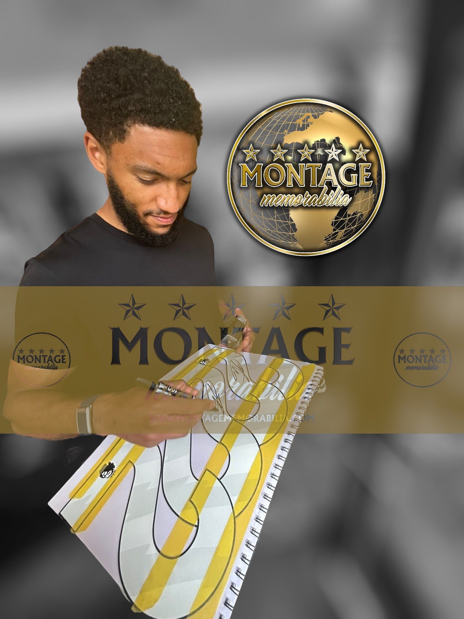 JOE GOMEZ SIGNED 2024/25 LIVERPOOL FC HOME SHIRT GOMEZ (ACG CERT AG17181)