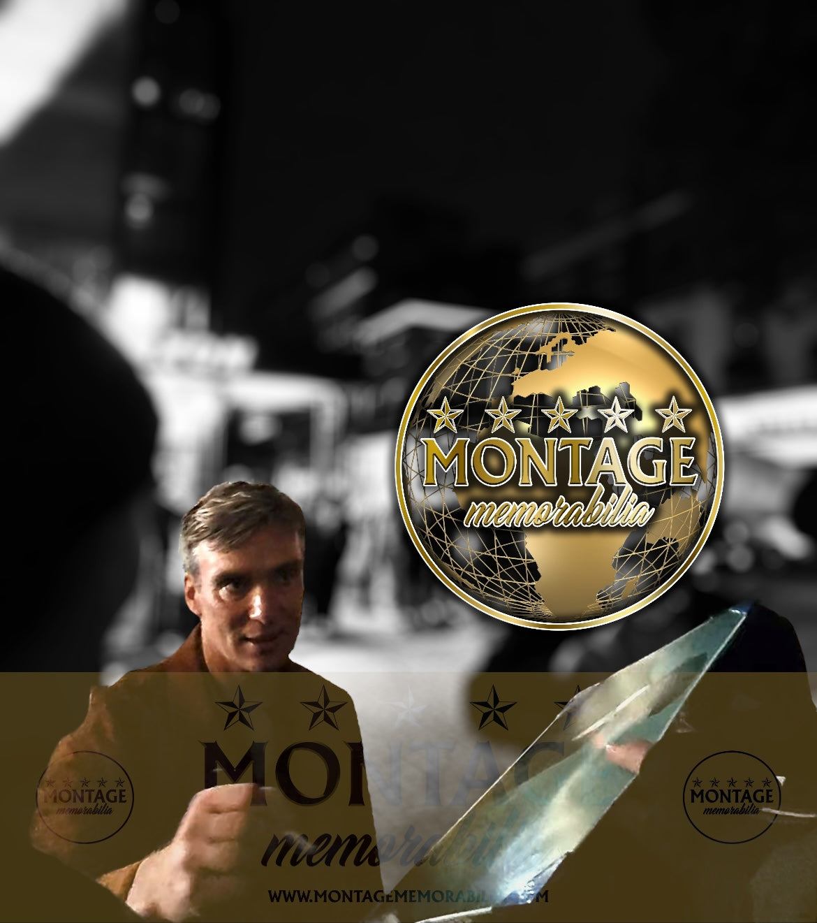 CILLIAN MURPHY SIGNED PEAKY BLINDERS 14x11 PHOTOGRAPH (AFTAL AUTHENTICATED)