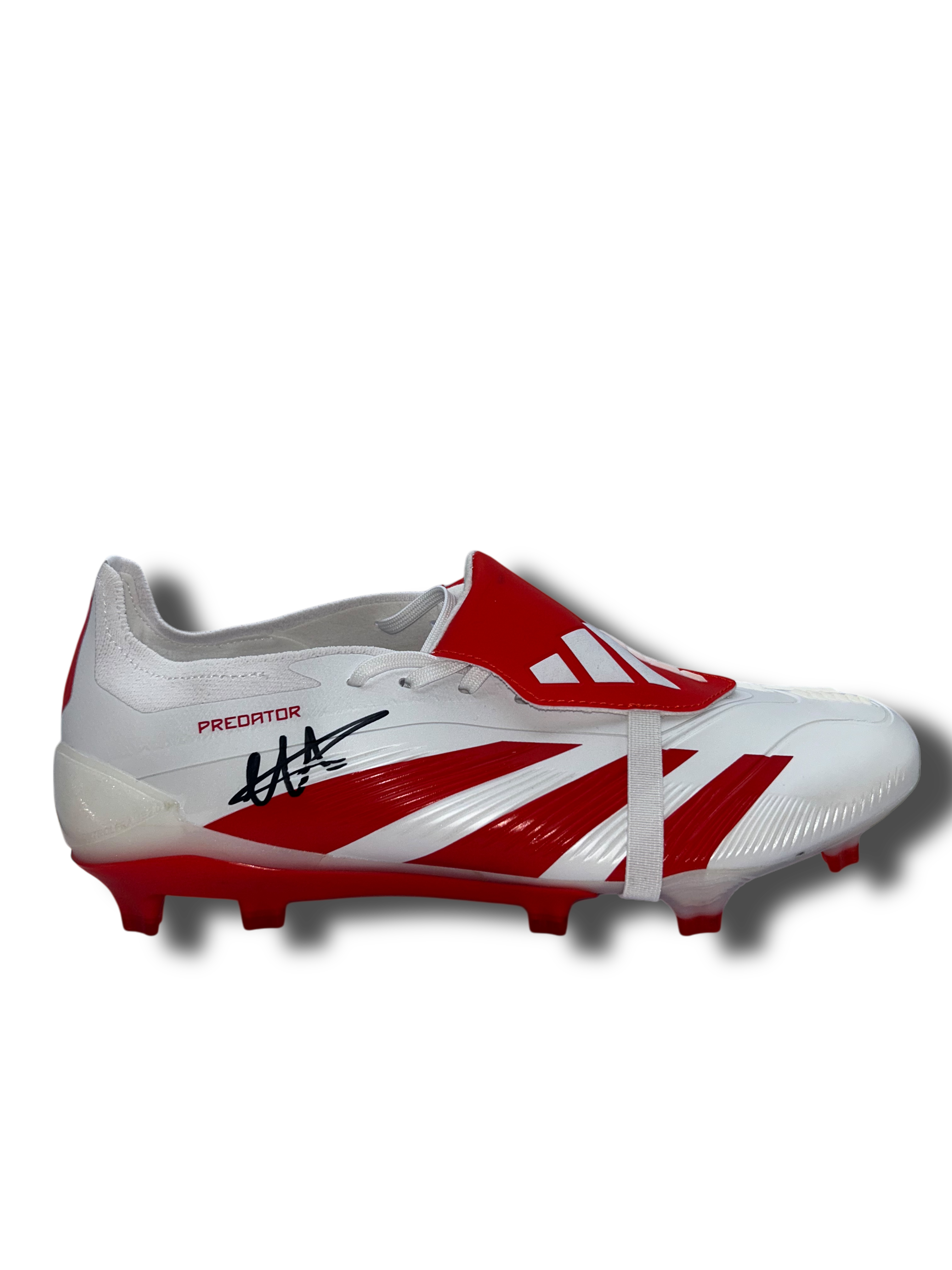 TRENT ALEXANDER-ARNOLD SIGNED ADIDAS PREDATOR FOOTBALL BOOT (AFTAL COA) 2