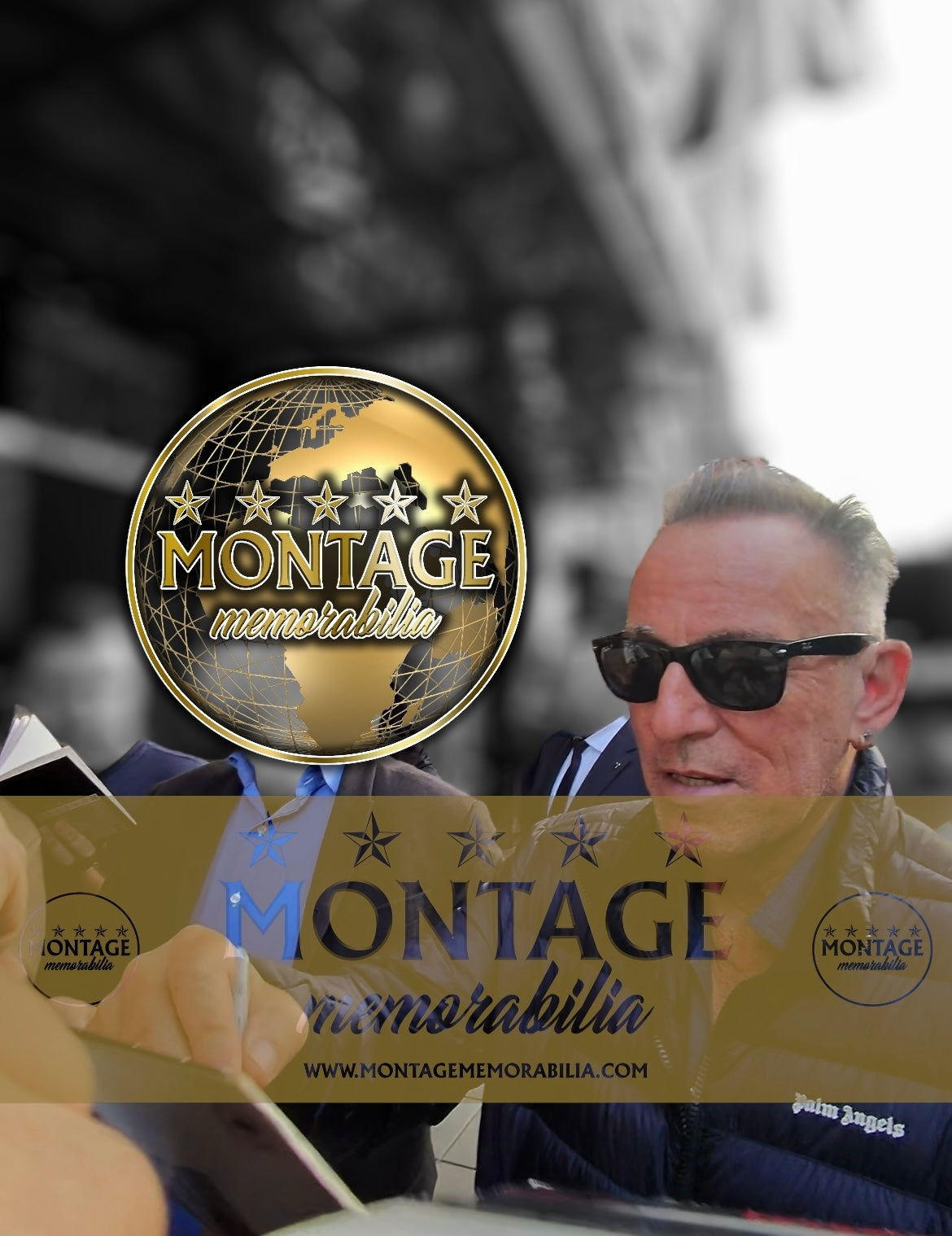 BRUCE SPRINGSTEEN SIGNED NEBRASKA VINYL 12" LP (ACG CERT AG17921)