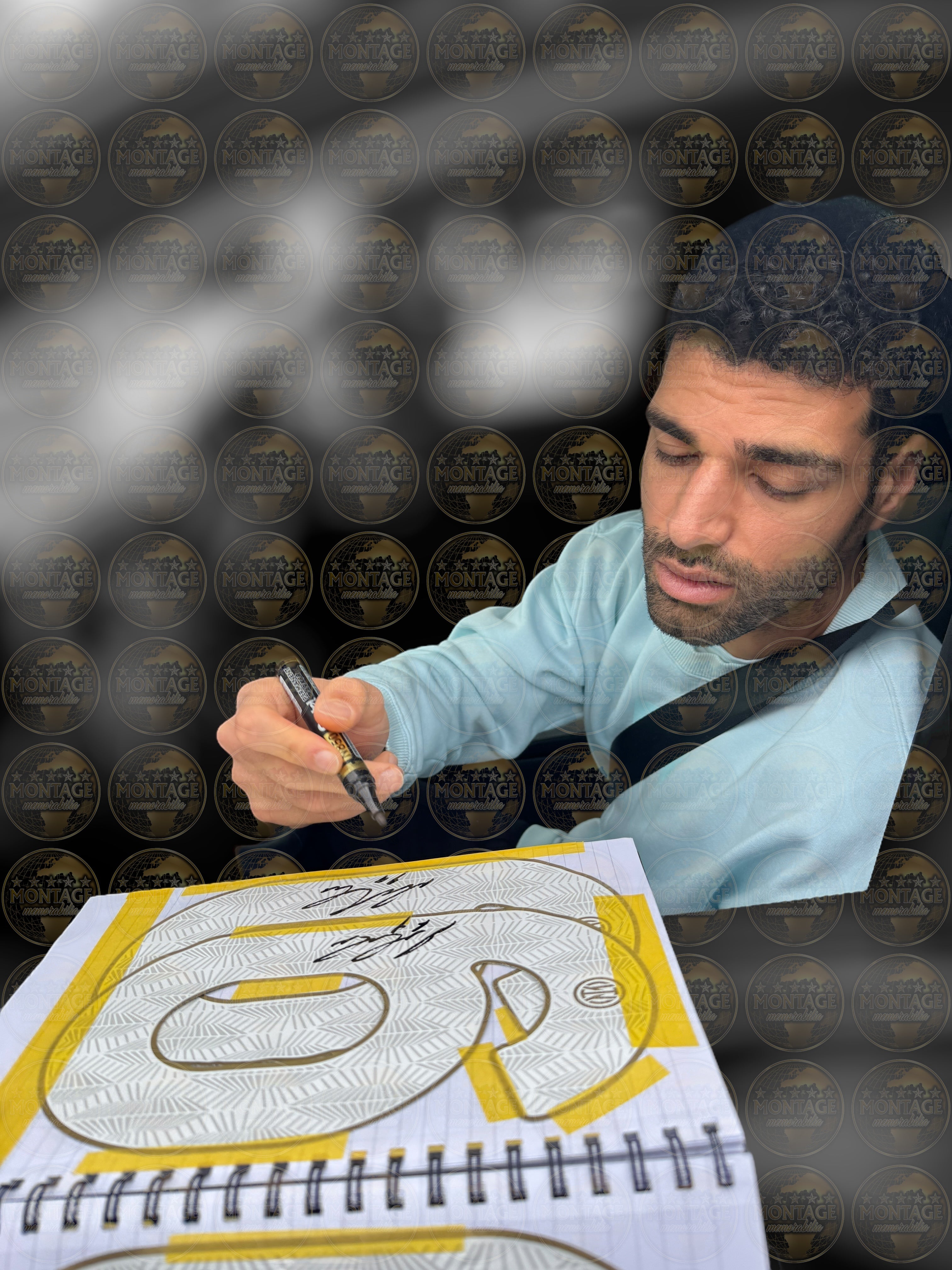 MEHDI TAREMI SIGNED 2024/25 INTER MILAN HOME PLAYER SHIRT TAREMI 99 (AFTAL COA)