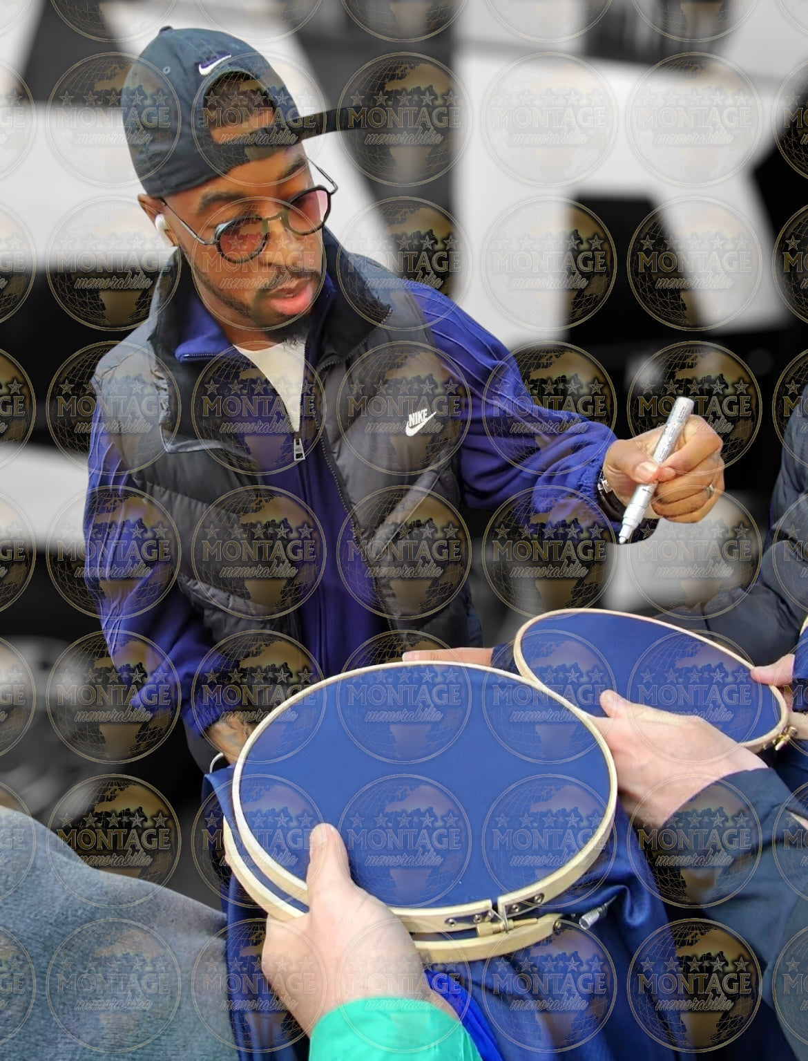 PRESNEL KIMPEMBE SIGNED 2024/25 PSG HOME SHIRT KIMPEMBE 3 (AFTAL COA)